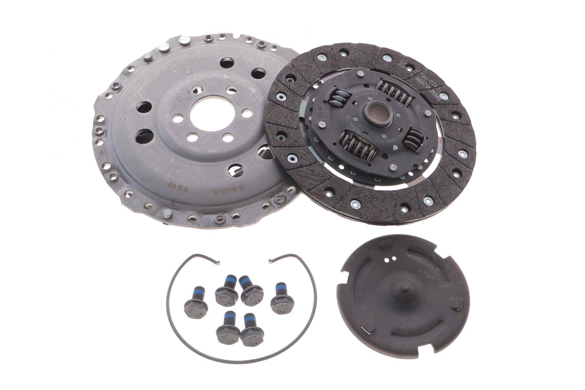 Комплект зчеплення VW Golf IV 1.6 16V 00-06 (d=210mm)