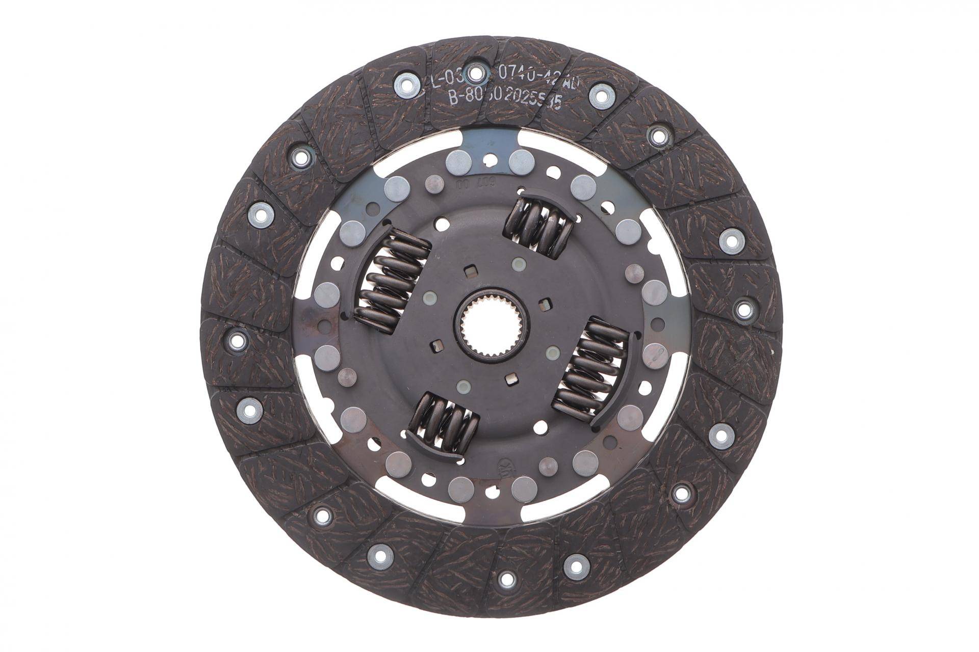 Комплект зчеплення VW Golf IV 1.6 16V 00-06 (d=210mm)