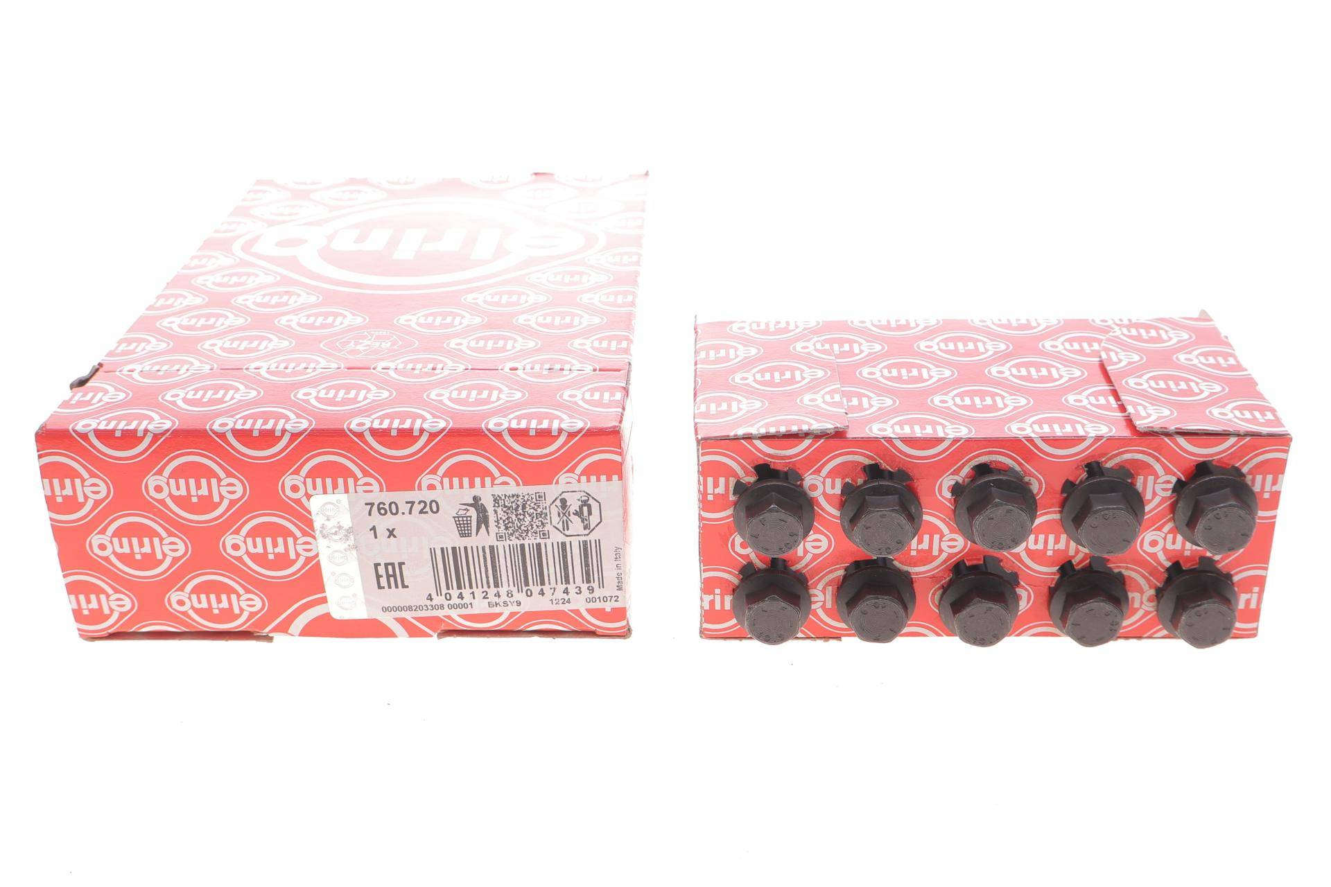 Болти головки (к-кт 10шт.) Fiat Doblo/Ford 0.7-1.4 82-