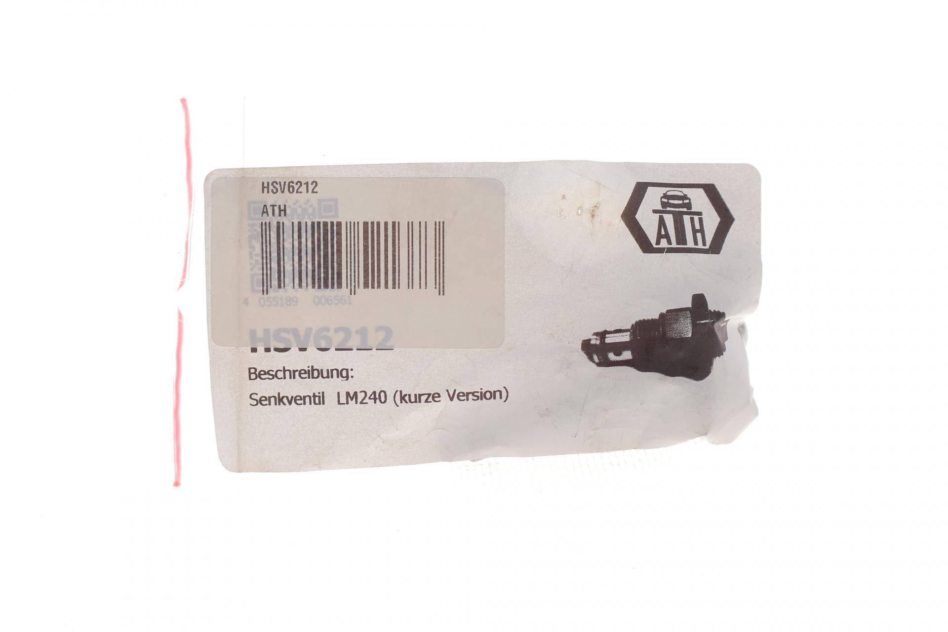 Клапан опускний для ATH Pure Lift/Aristo (коротка модель)