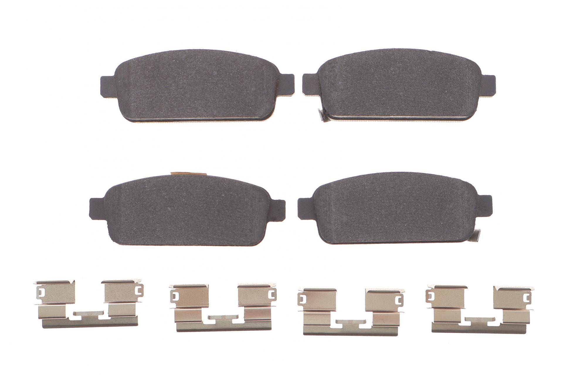 Колодки гальмівні (задні) Opel Astra J 09 - R16 (Ate)