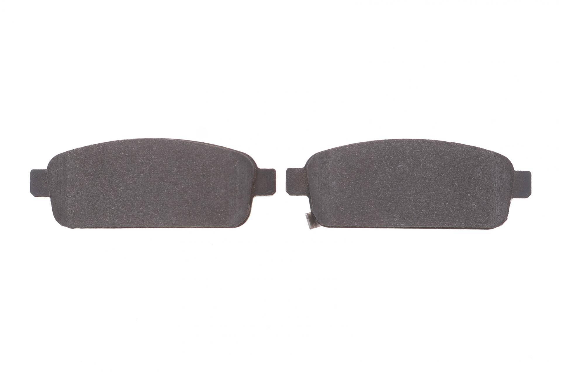 Колодки гальмівні (задні) Opel Astra J 09 - R16 (Ate)