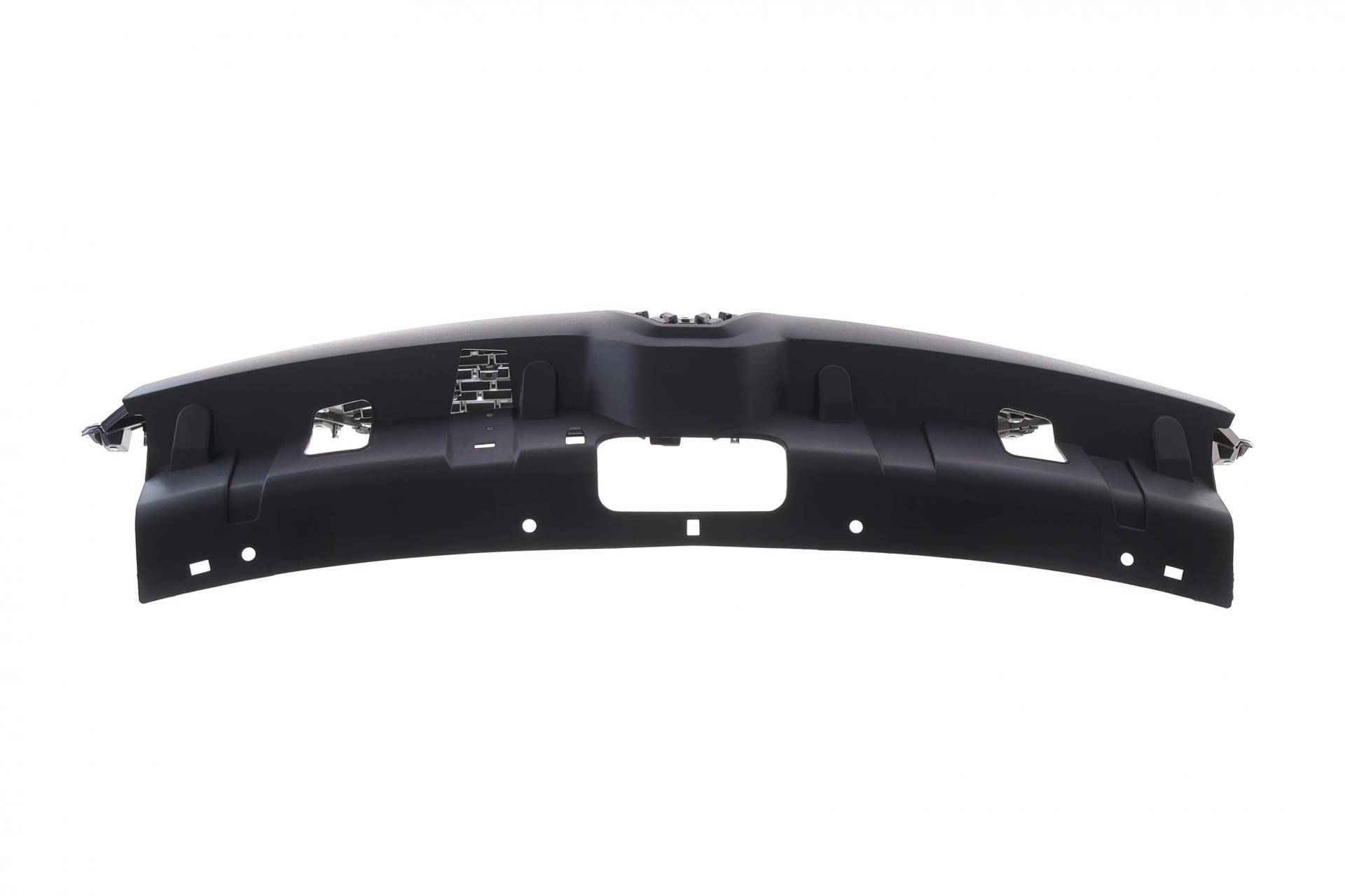 Решітка радіатора Renault Master 10- (хром)