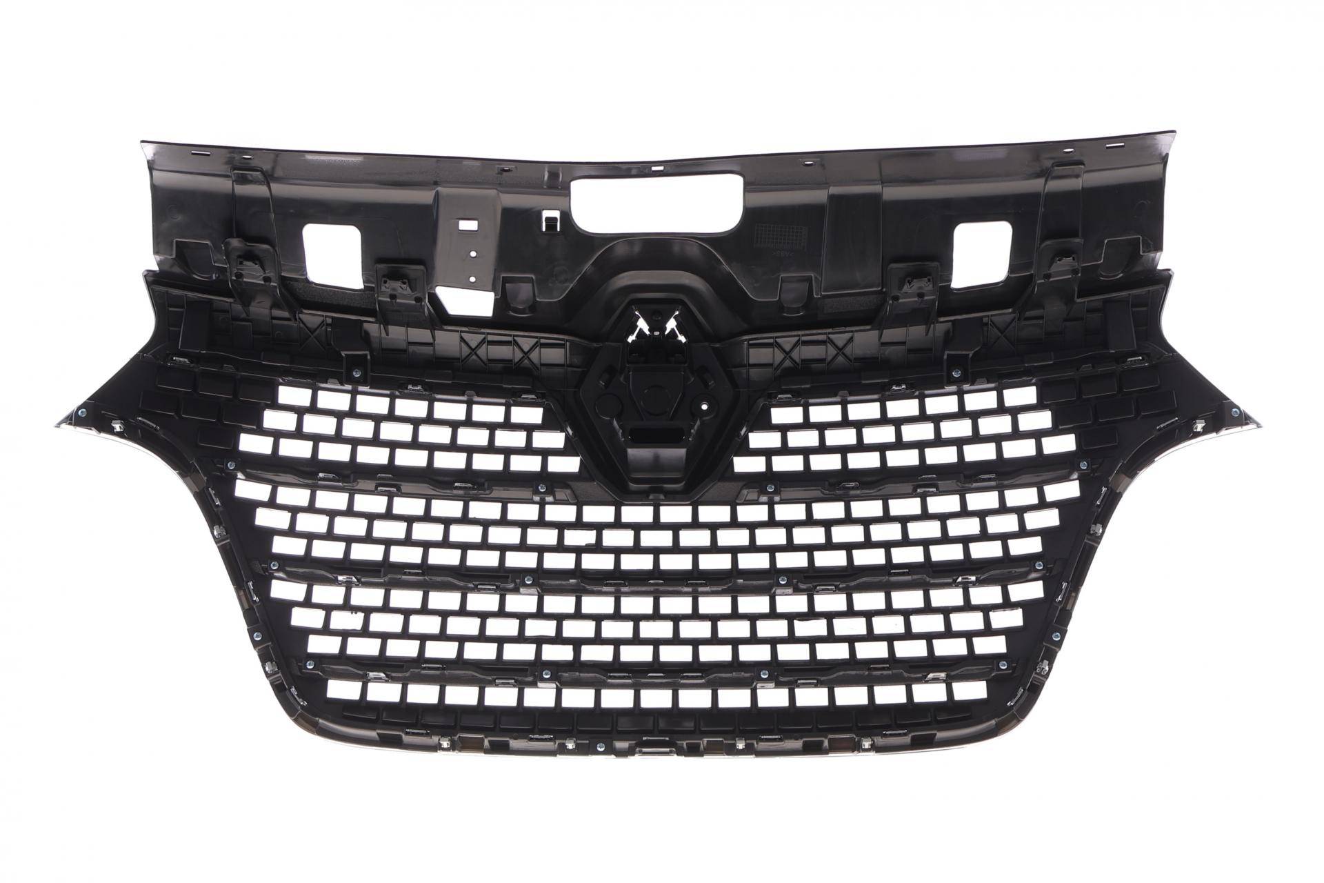 Решітка радіатора Renault Master 10- (хром)