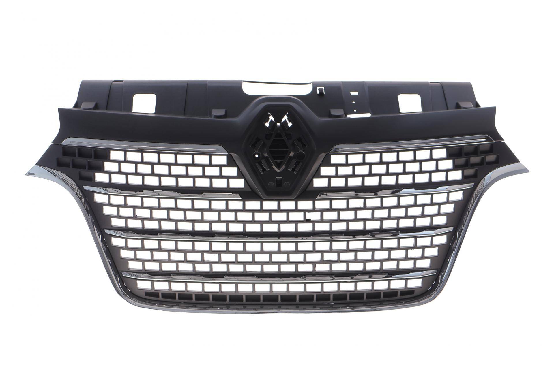 Решітка радіатора Renault Master 10- (хром)