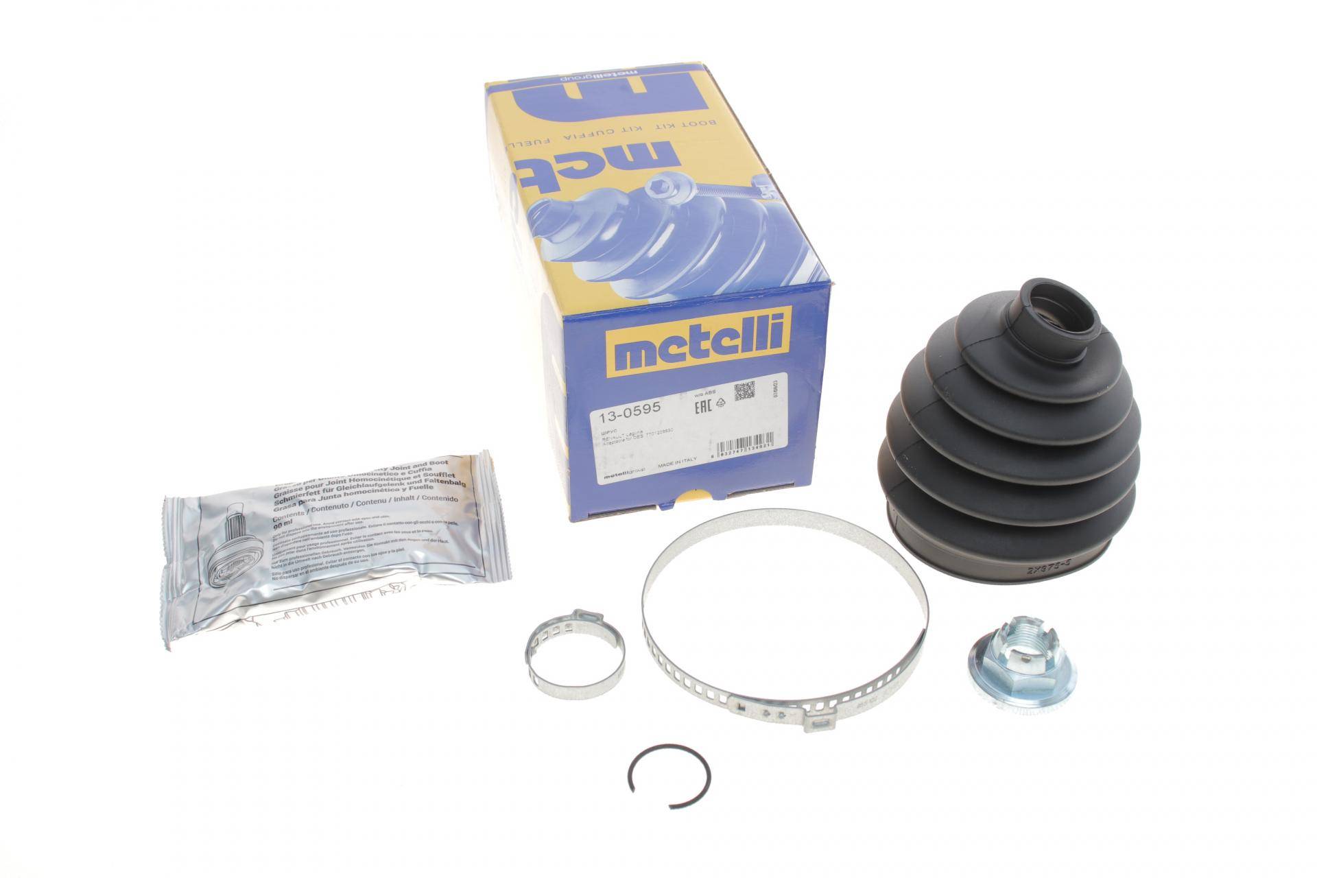 Пильник ШРКШ (зовнішній) Renault Laguna 07-15 (26x87x117) (к-кт)