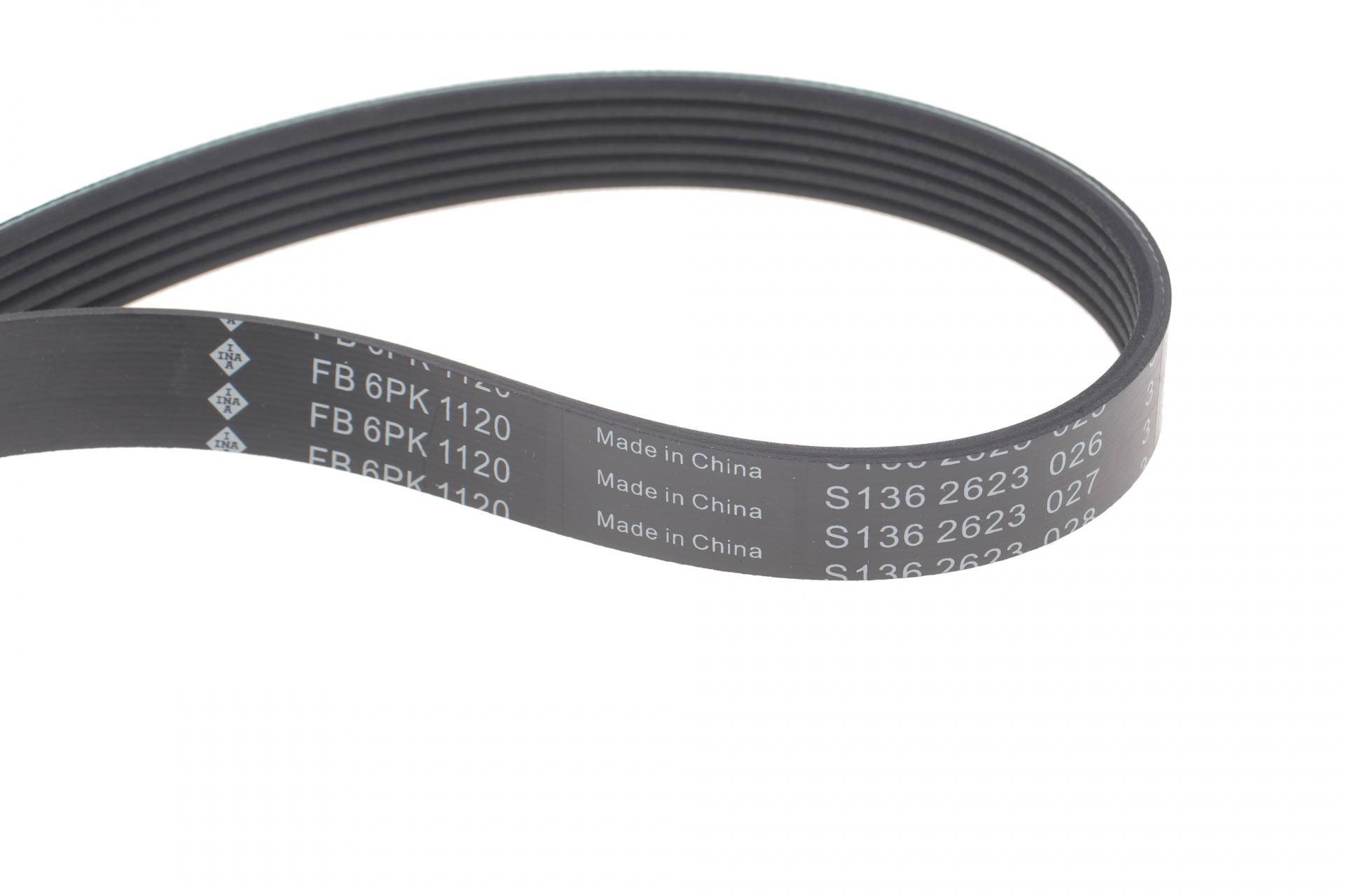 Комплект ременя генератора Hyundai Tucson/KIA Sportage 1.6 CRDi 18-22 (6PK1120)