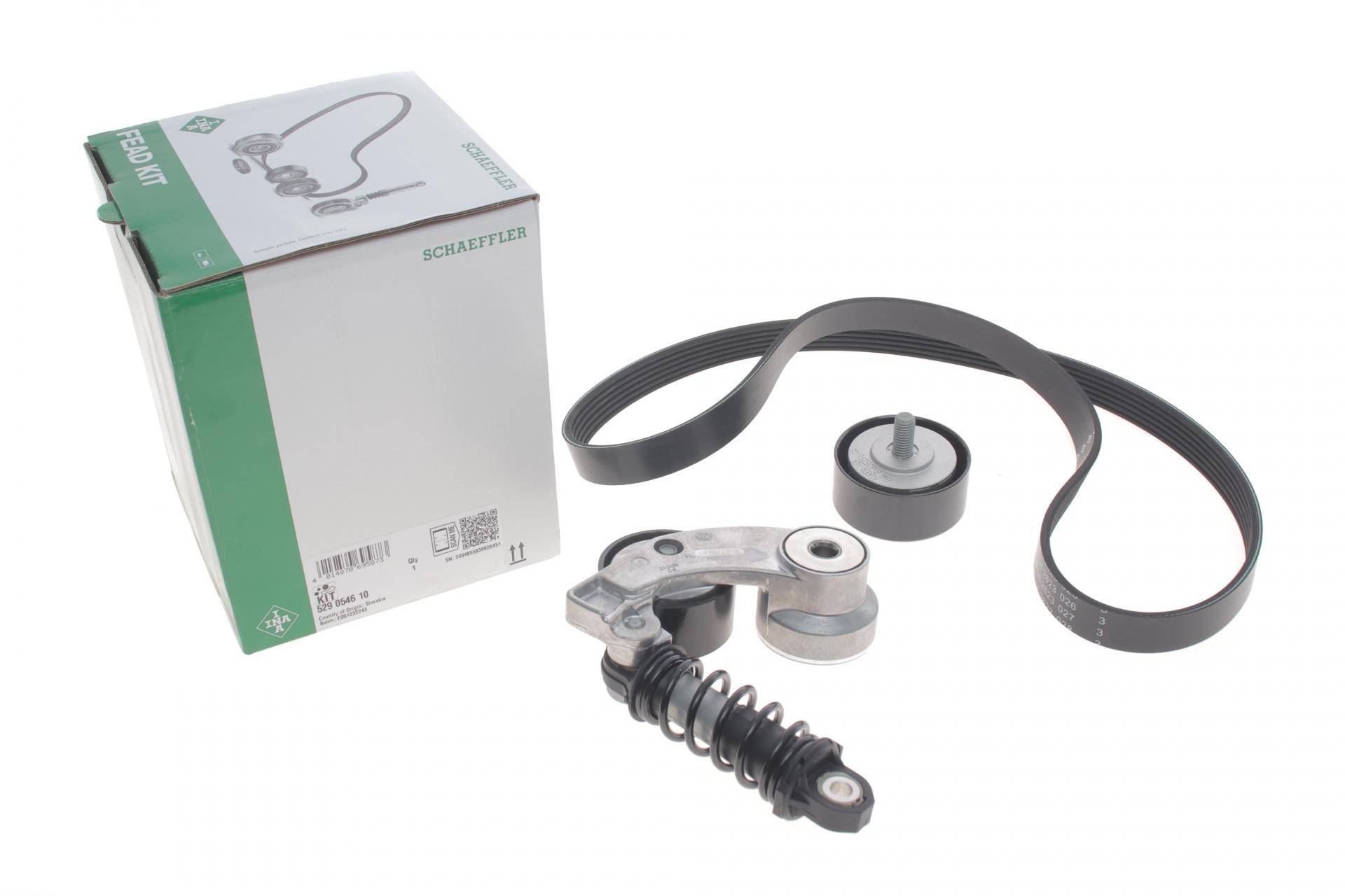 Комплект ременя генератора Hyundai Tucson/KIA Sportage 1.6 CRDi 18-22 (6PK1120)