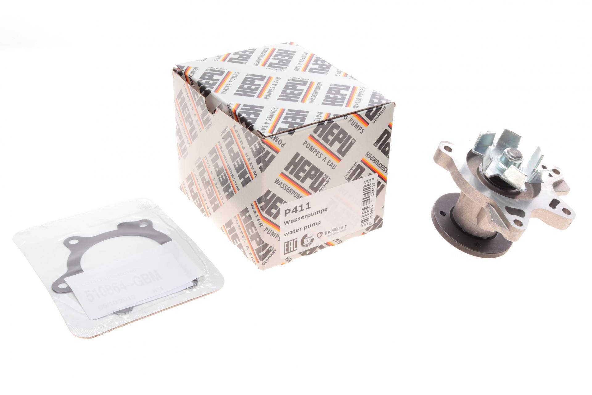 Помпа води Mini Mini 1.4d 03-06/Toyota Corolla 1.4D-4D 04-18/Auris 1.4D-4D 07-12 (R/B) (6 лоп)