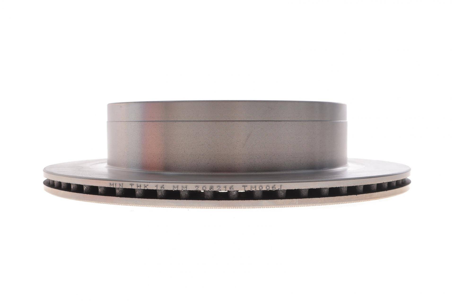 Диск гальмівний (задній) Mitsubishi Pajero IV 07- (332x18)