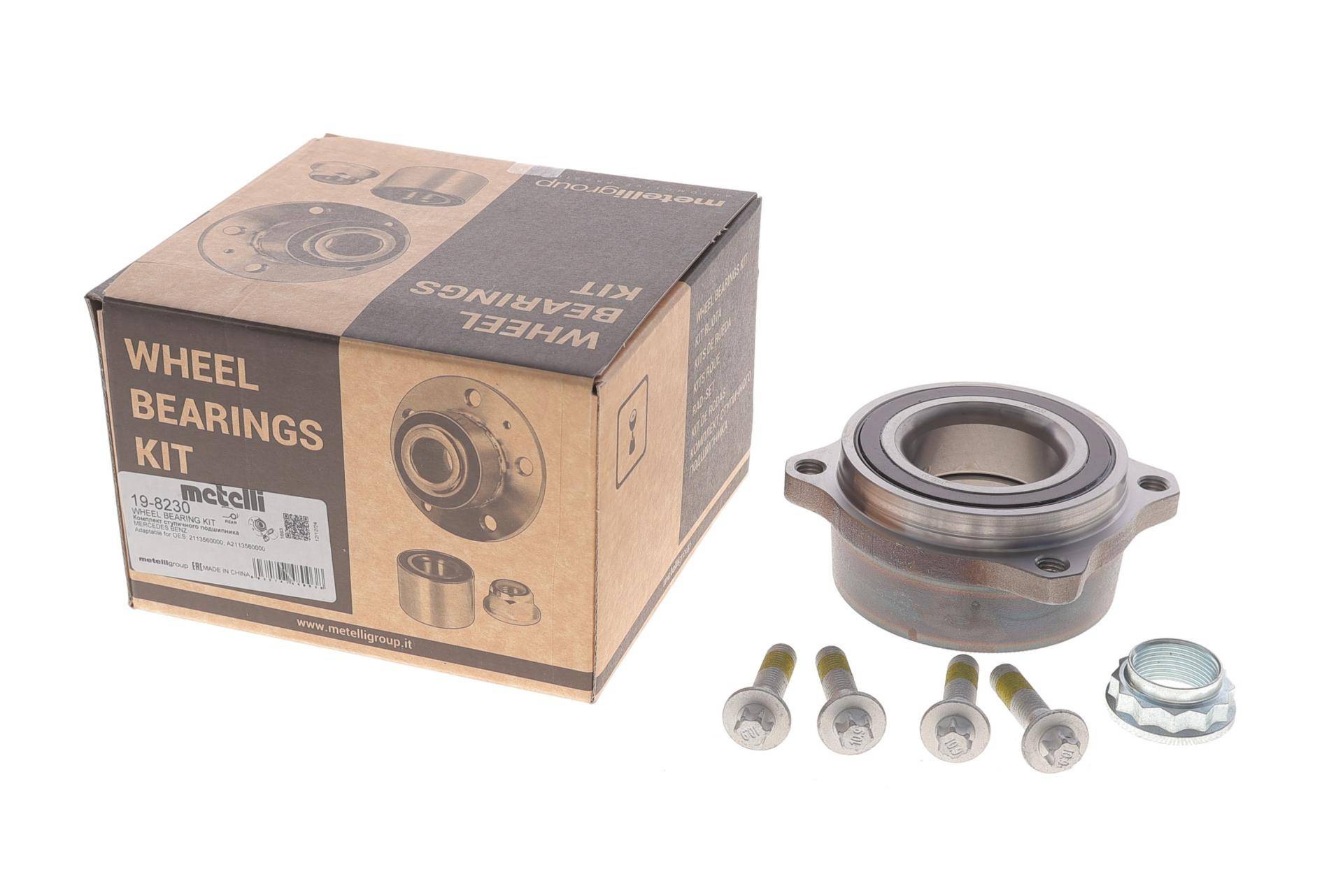 Підшипник маточини (задньої) MB E-class (W213/S213/A238) 16-/S-class (W222/V222/X222) 13-