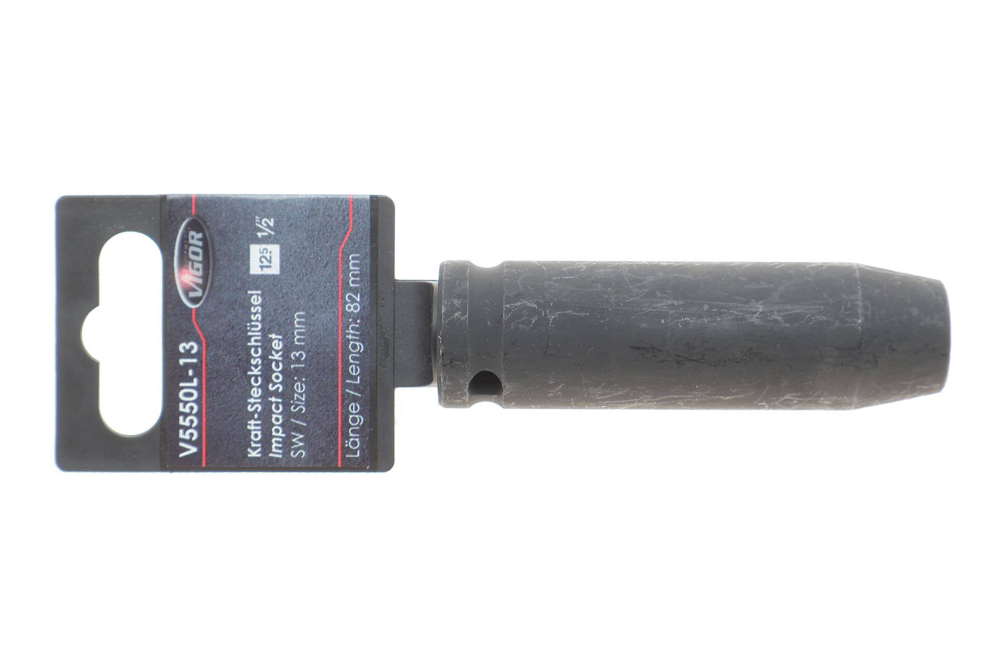 Головка торцева ударна 1/2" 13 мм Long 85 мм