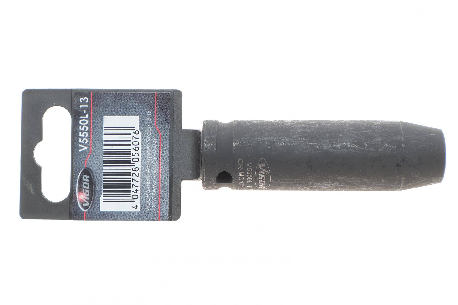 Головка торцева ударна 1/2" 13 мм Long 85 мм