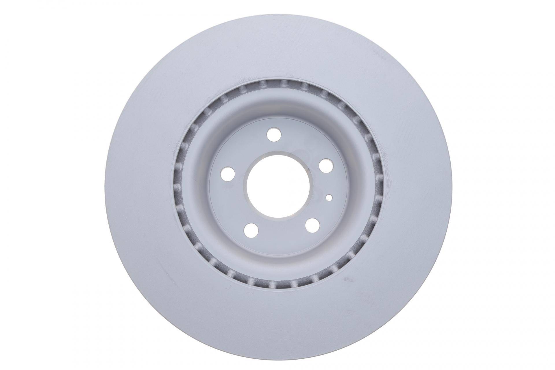 Диск гальмівний (передній) Audi A4/A6 07-/Porsche Macan 14-18 (345х30) (з покриттям) (вент.)