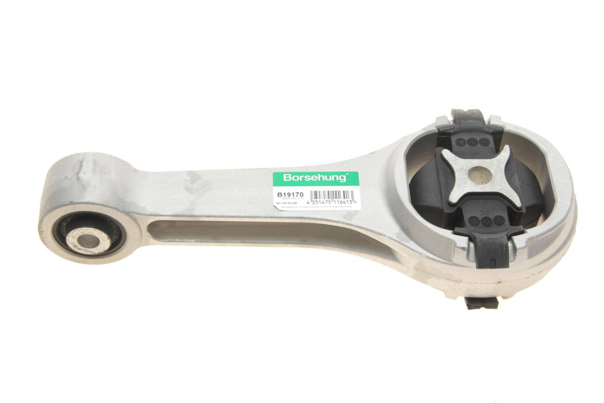 Подушка двигуна (задня) Skoda Fabia 99-/Roomster 06-10/VW Polo 1.4TDI/1.9TDI 00- (OE VAG)