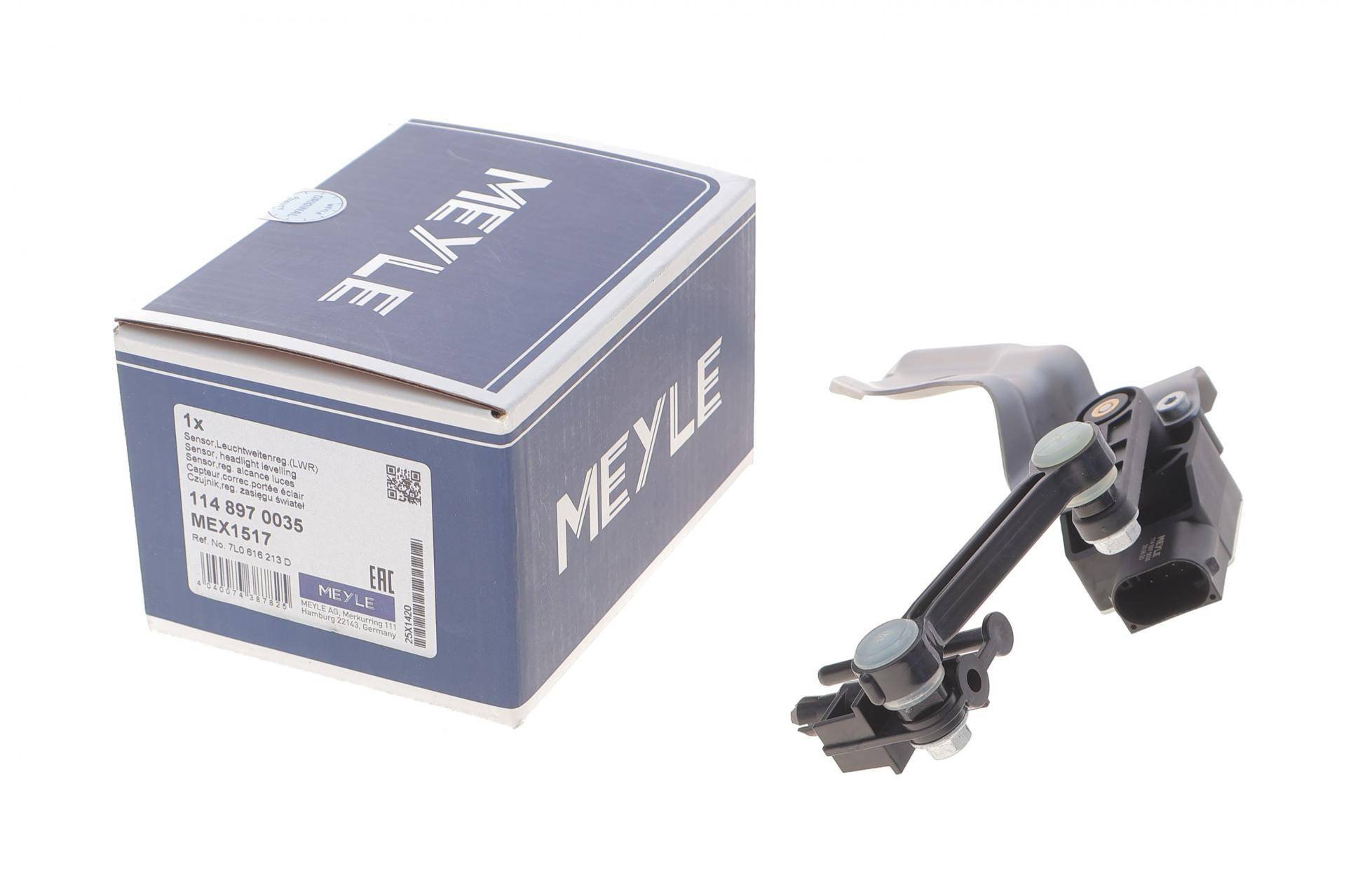 Датчик регулювання кута нахилу фар Audi Q7 06-15/VW Touareg 03-10 (L)