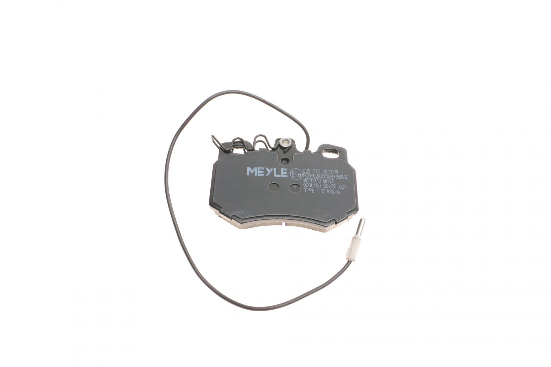 Колодки гальмівні (передні) Citroen AX/C15/C6/Visa/Peugeot 205 II/407 1.0-2.2D 84-