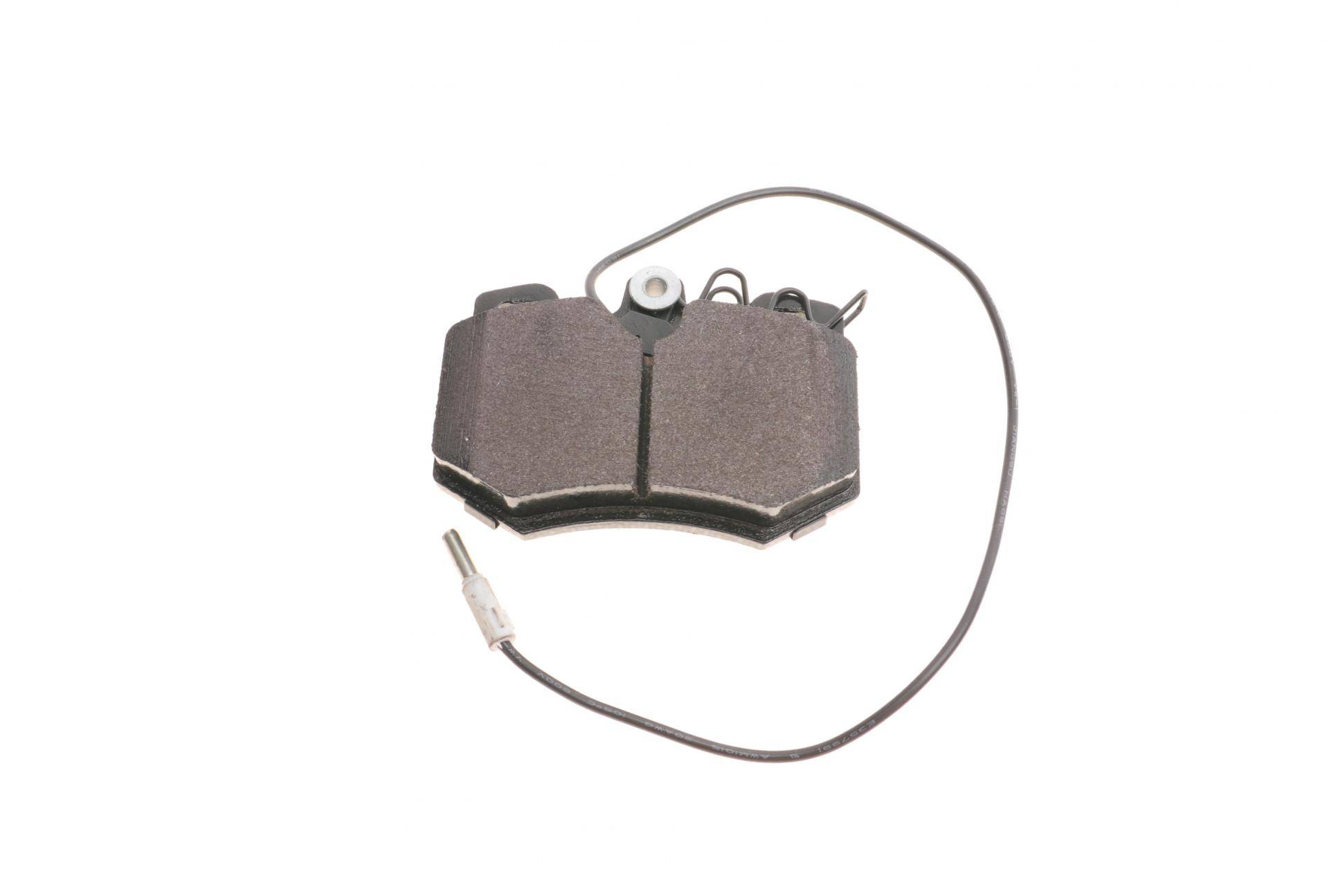 Колодки гальмівні (передні) Citroen AX/C15/C6/Visa/Peugeot 205 II/407 1.0-2.2D 84-