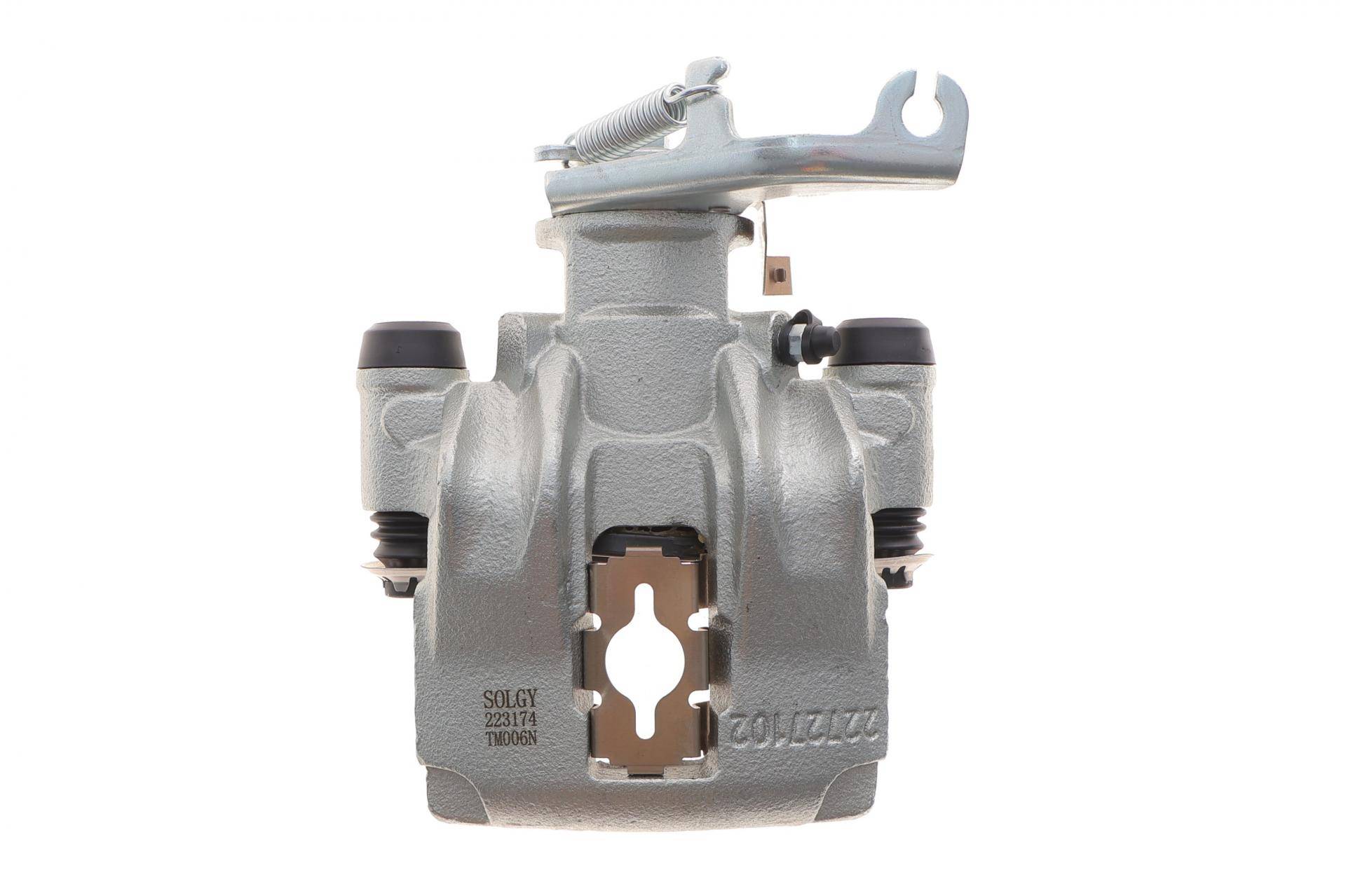 Супорт гальмівний (задній) (L) Iveco Daily III-VI 99- (d=52) (Brembo)