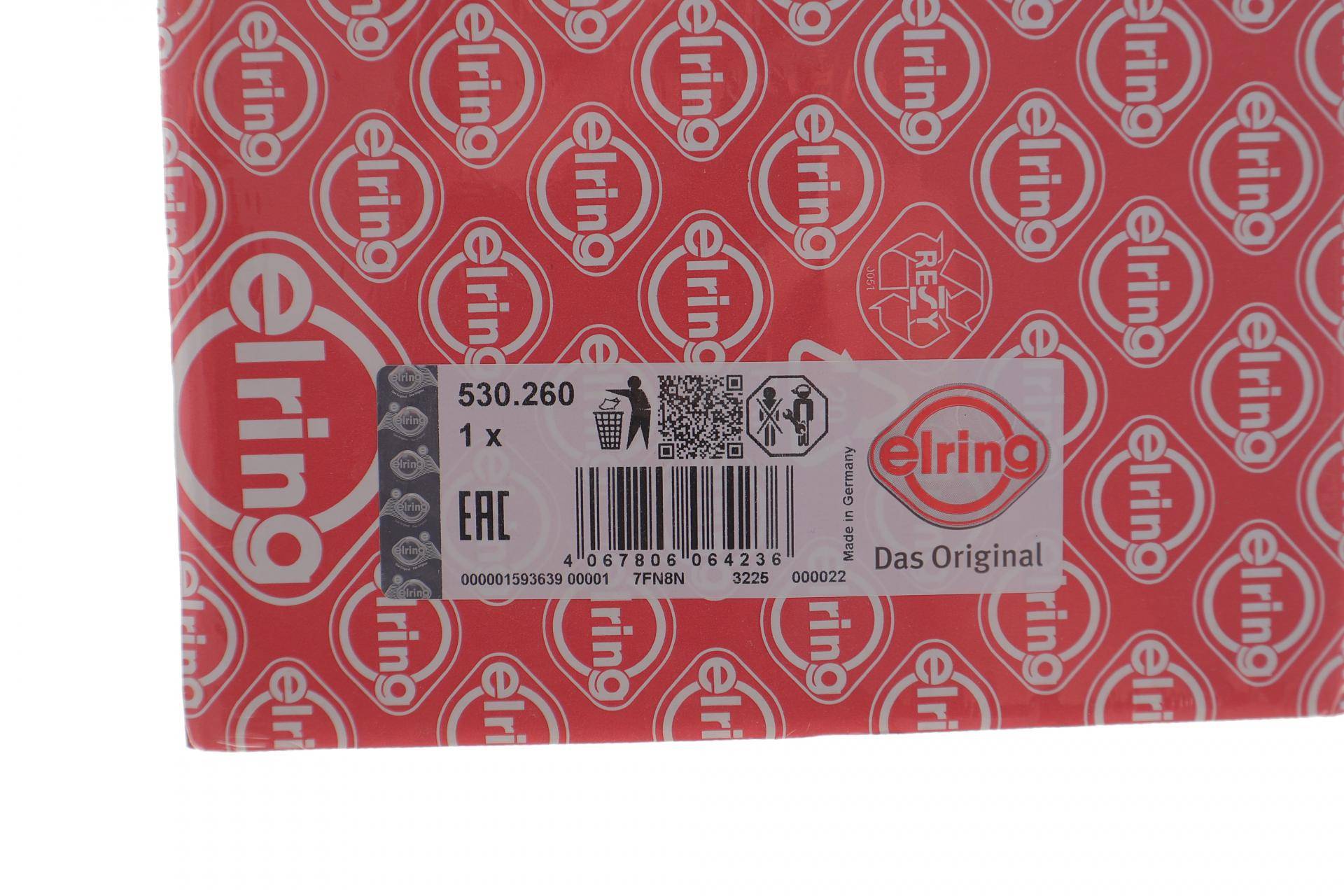 Прокладка колектора випускного MB GLE (V167/C167)/S-class (W222/V222/X222) 3.0 d (OM656) 17-