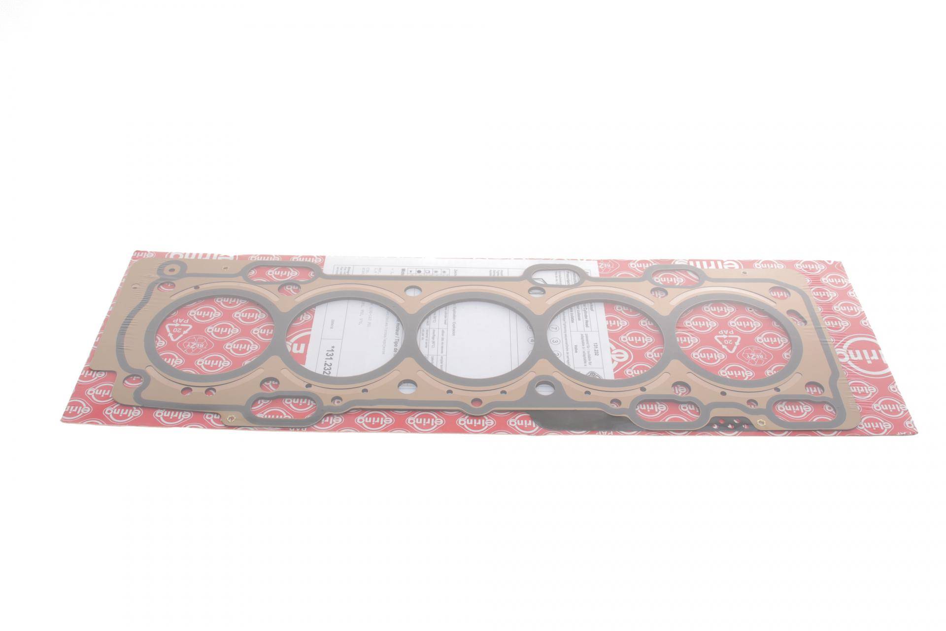 Прокладка ГБЦ Volvo C30/C70/S40/S60/S80/V70/XC60/XC70/XC90 2.4D 01-17 (5 міток) (1.27mm)