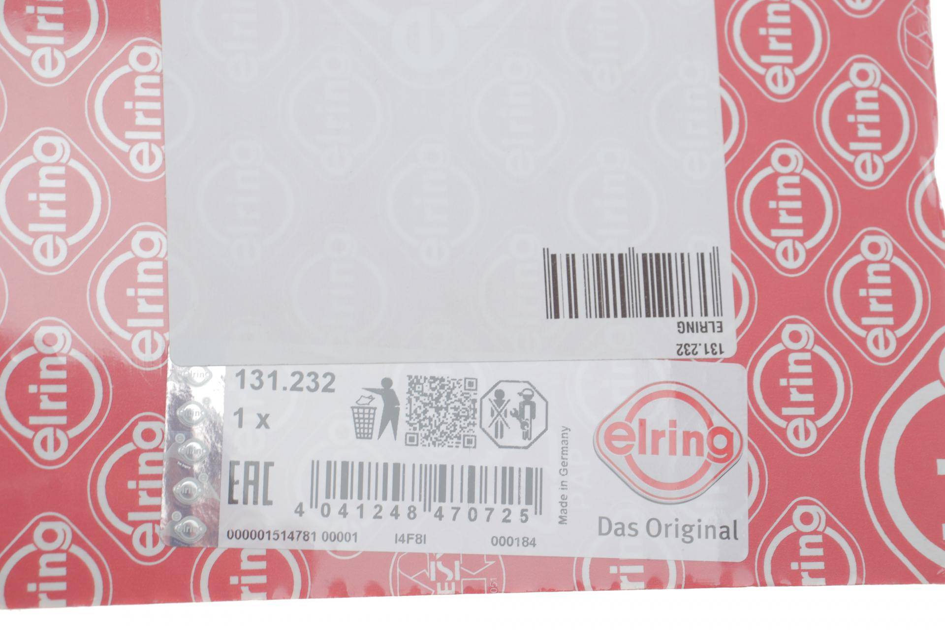 Прокладка ГБЦ Volvo C30/C70/S40/S60/S80/V70/XC60/XC70/XC90 2.4D 01-17 (5 міток) (1.27mm)