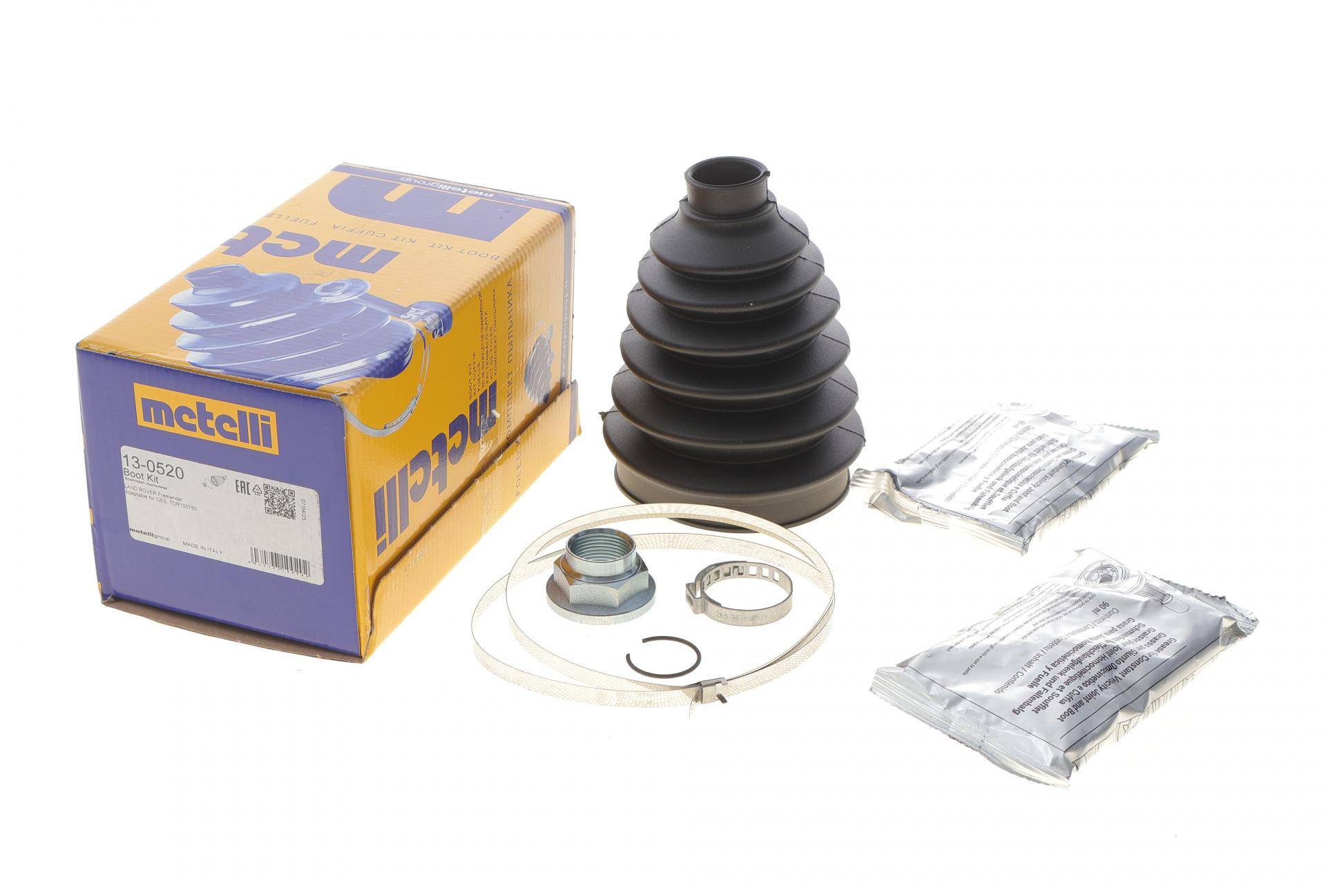 Пильник ШРКШ (зовнішній) Land Rover Freelander 1.8/2.5/2.0 Td4/DI 98-06 (27x91x140) (к-кт)