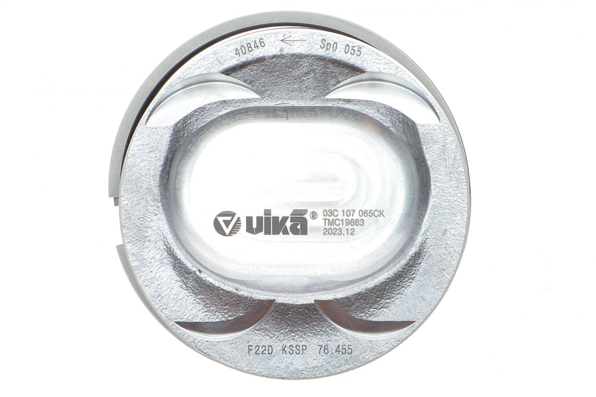 Поршень VW Golf V/ Passat/ Tiguan 1.4 TSI 06- (76.51mm/STD) ( BMY, BLG, CAVD) (к-кт 4шт)