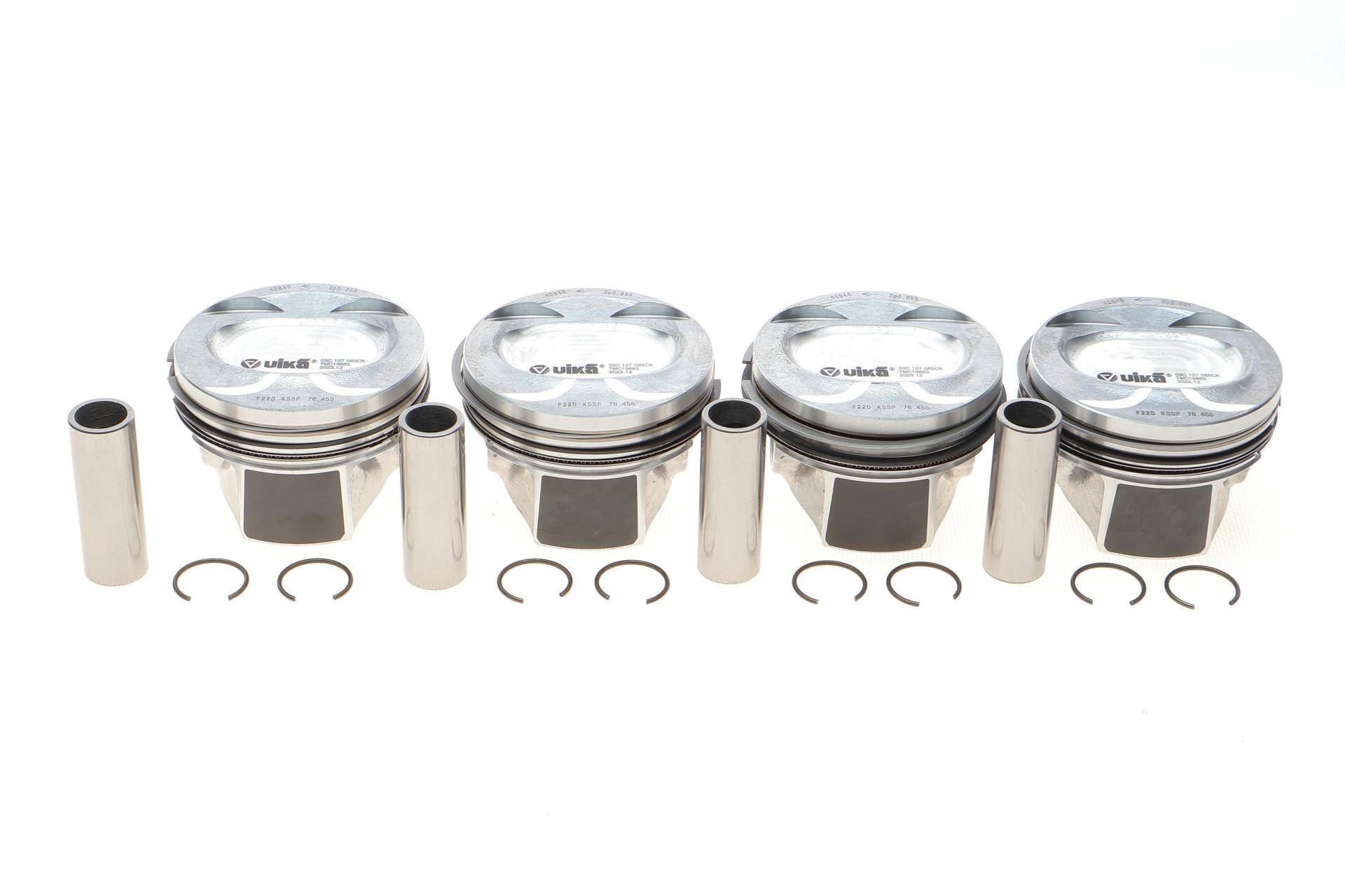 Поршень VW Golf V/ Passat/ Tiguan 1.4 TSI 06- (76.51mm/STD) ( BMY, BLG, CAVD) (к-кт 4шт)