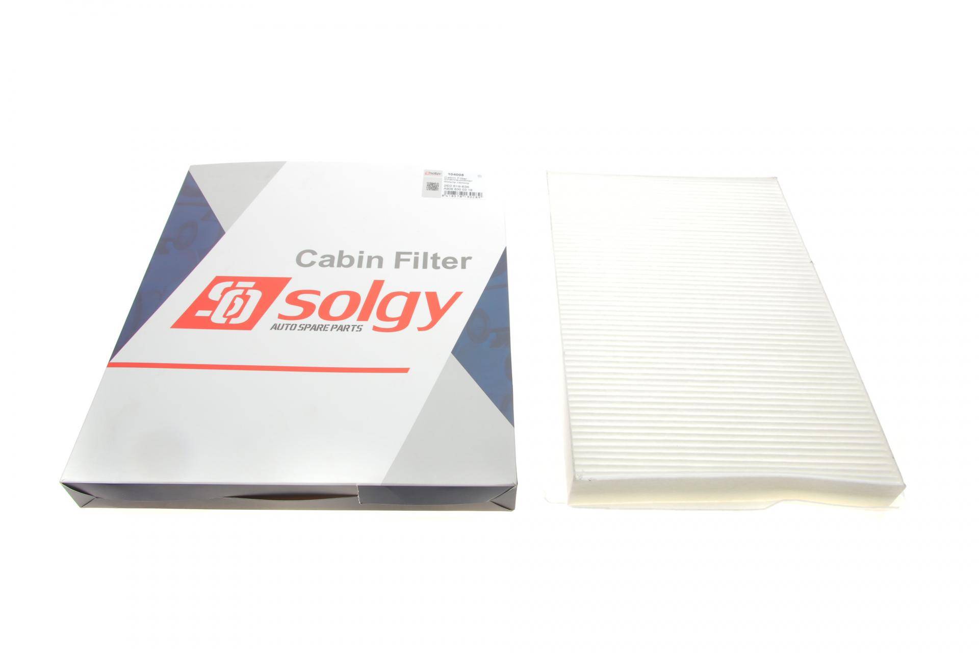 Фільтр салону MB Sprinter/VW Crafter 06-