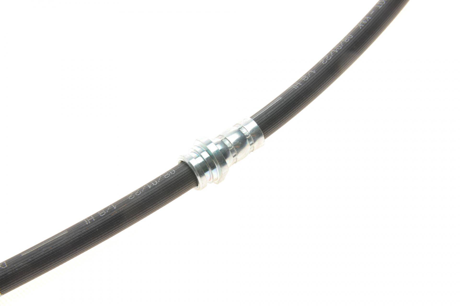 Шланг гальмівний (передній) Hyundai Santa Fe I 01-06 (L) (484mm)