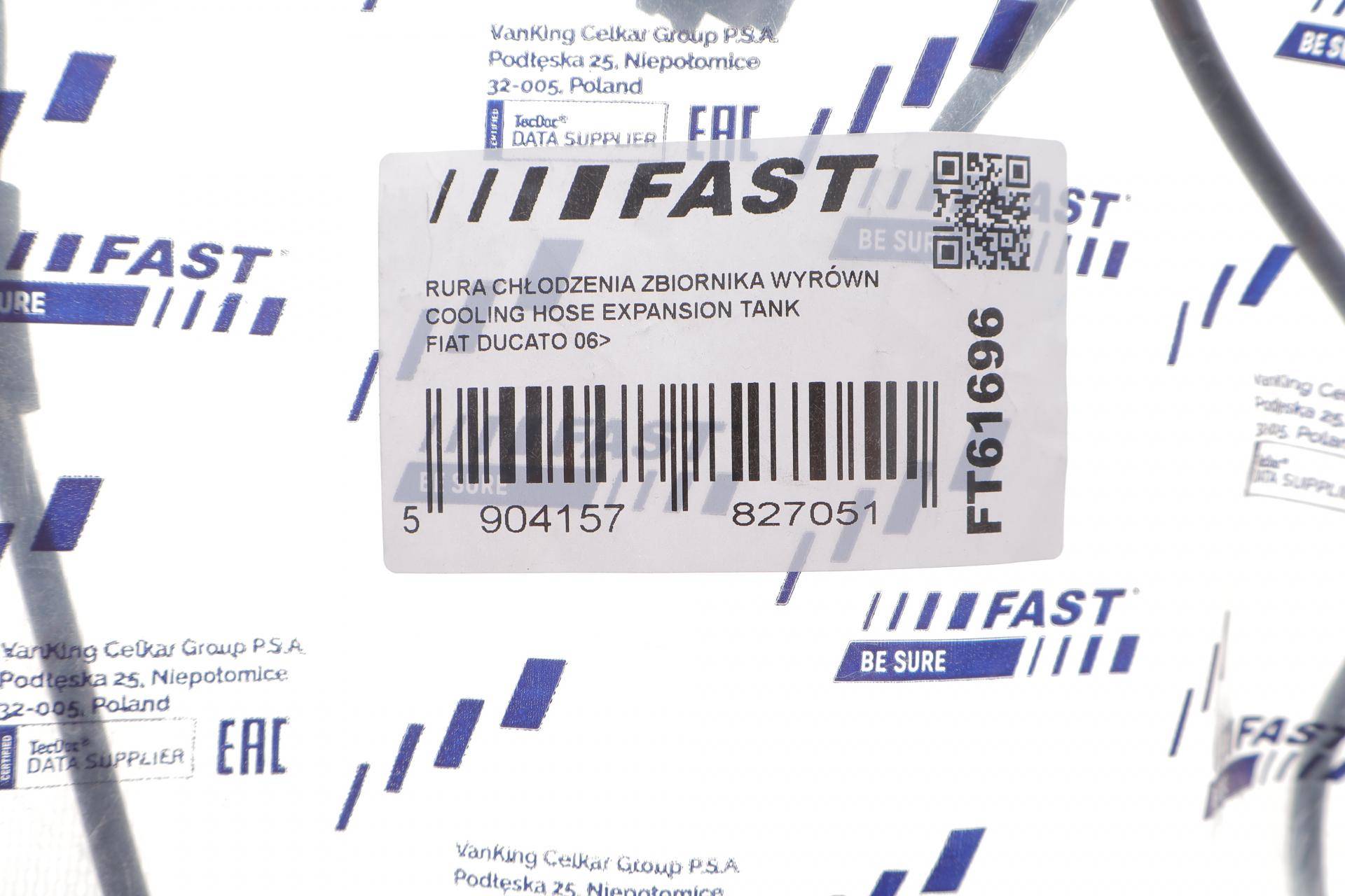 Трубка системи охолодження Citroen Jumper/Peugeot Boxer 2.2 HDi 06-