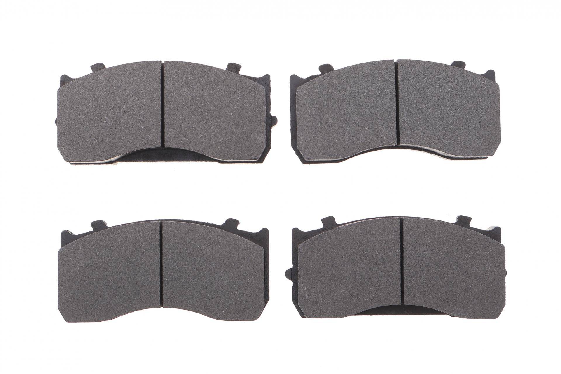 Колодки гальмівні (передні/задні) MB Atego 98-