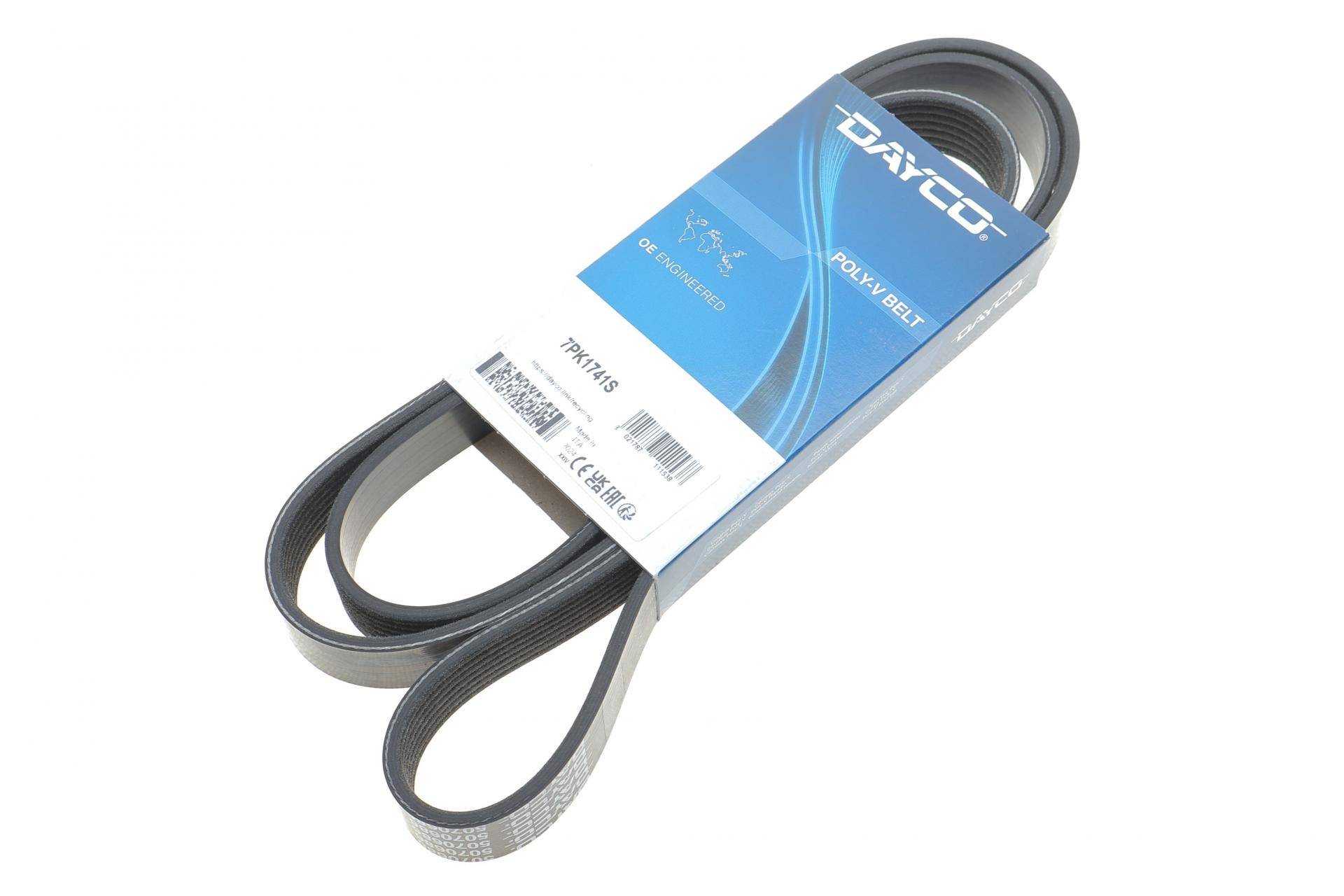 Ремінь генератора Renault Trafic/Opel Vivaro/Nissan Primastar 2.0CDTi 06- (-AC)