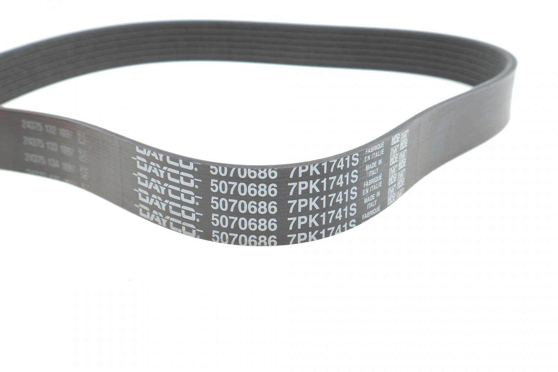 Ремінь генератора Renault Trafic/Opel Vivaro/Nissan Primastar 2.0CDTi 06- (-AC)