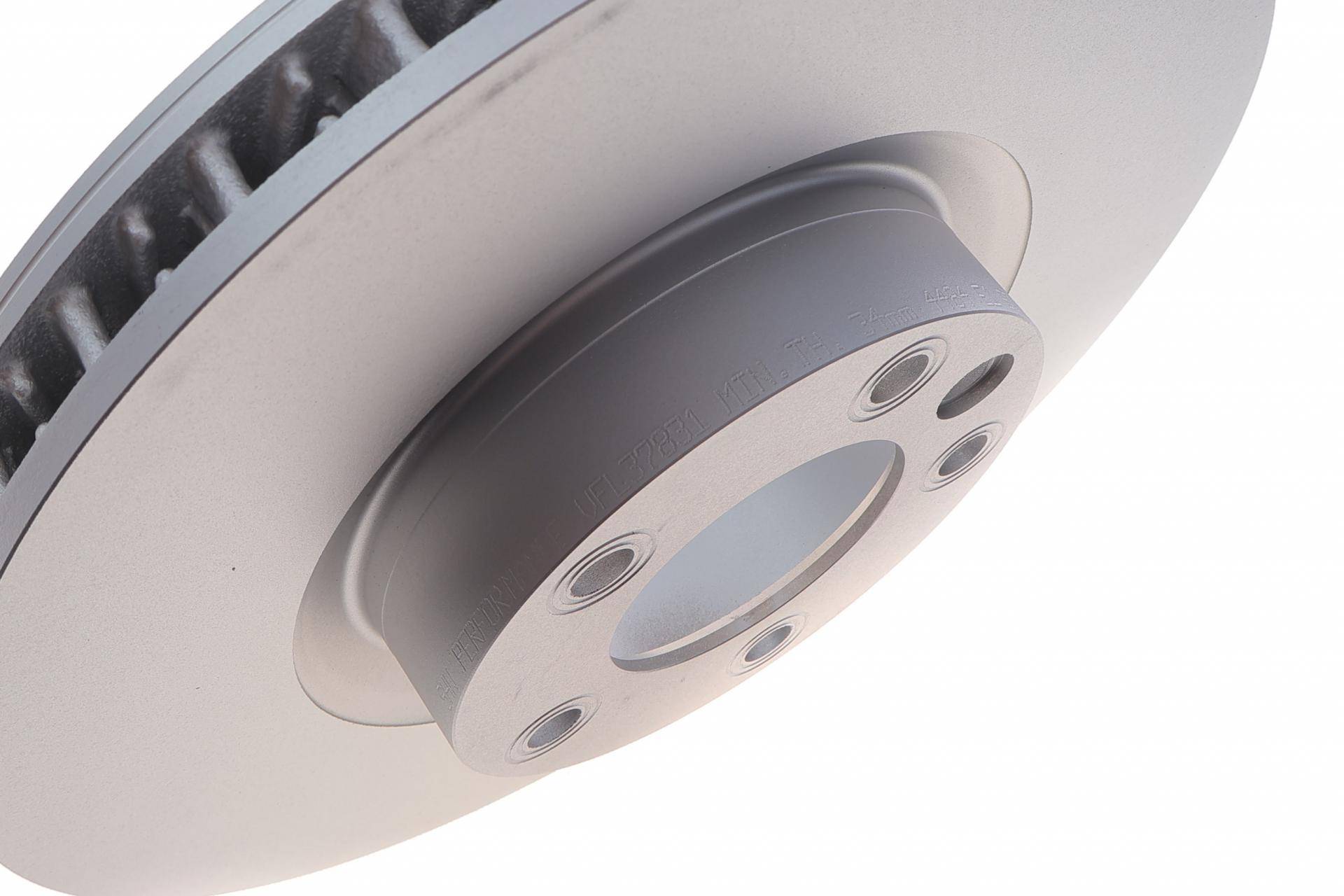 Диск гальмівний (передній) VW Touareg 10-18/Porsche Cayenne 10- (360x36) (L) (з покриттям) (вент)