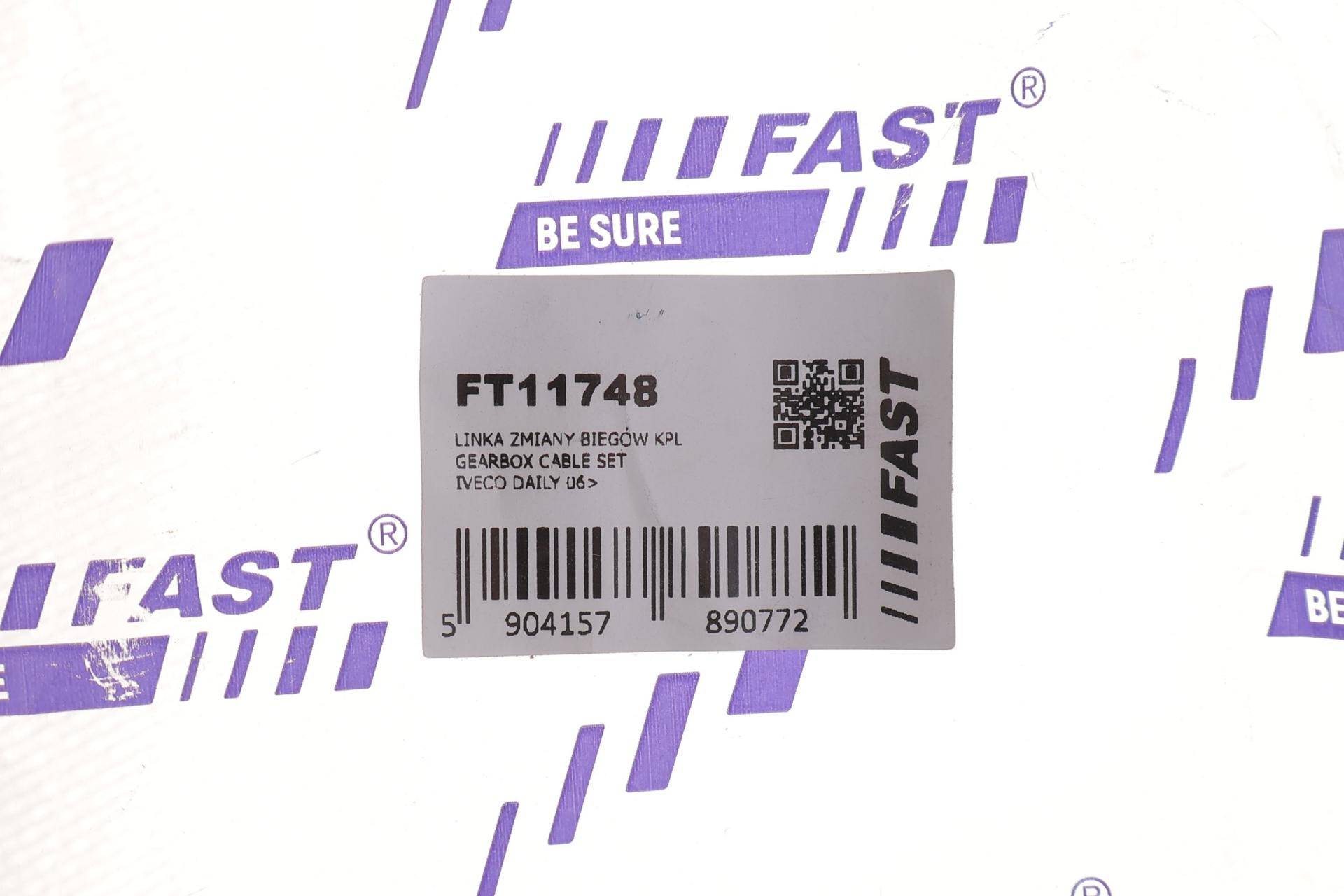 Трос куліси Iveco Daily III 99-06