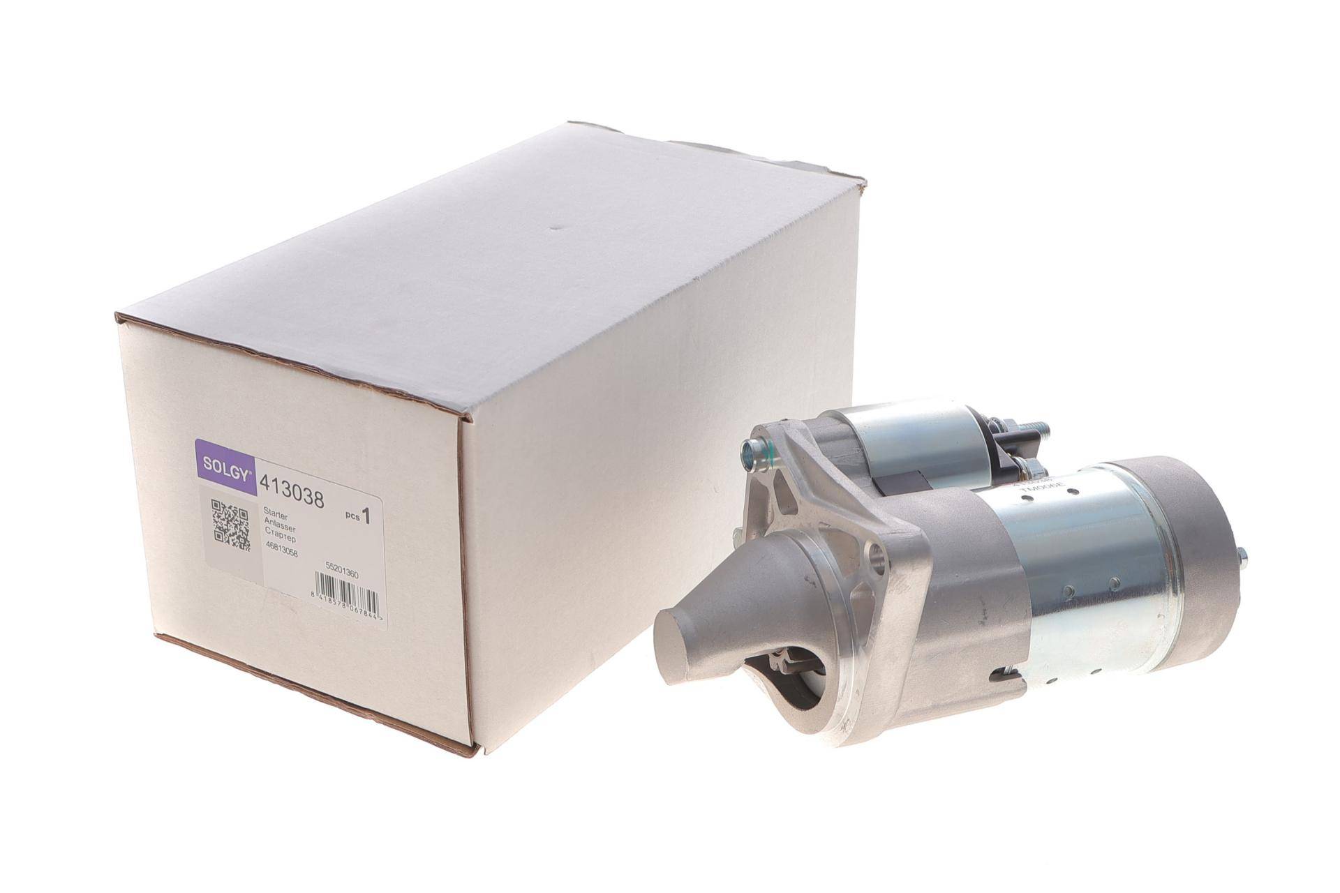 Стартер Fiat Doblo 1.4 10- (12V/0.9kw/z=12)