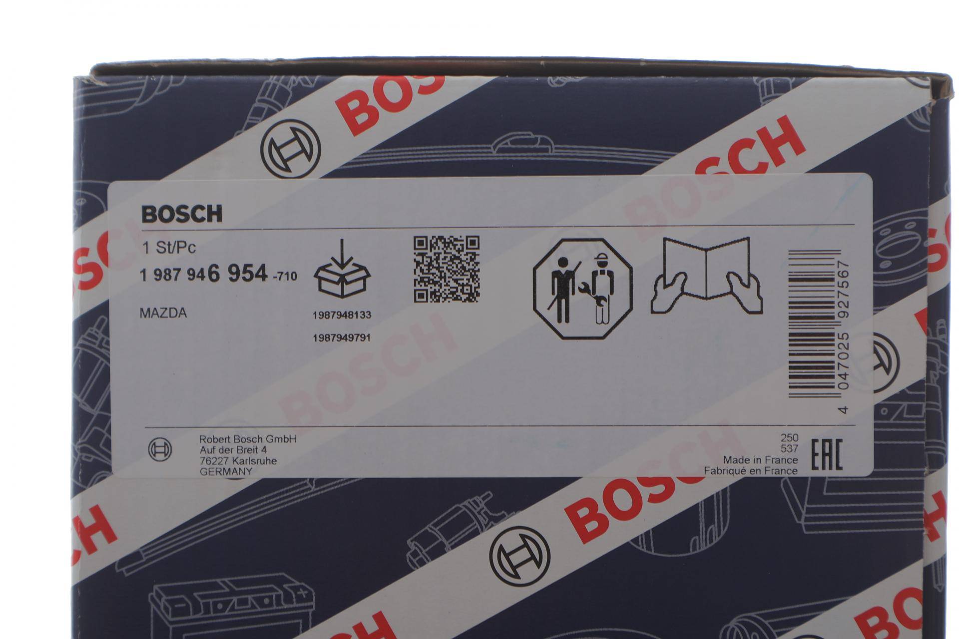 Комплект ГРМ + помпа Mazda 3/5/6 2.0D 02-10 (30x150z)