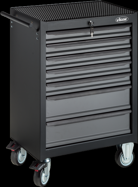 Візок з інструментами 7 секцій 320 од. (сірий) Series M