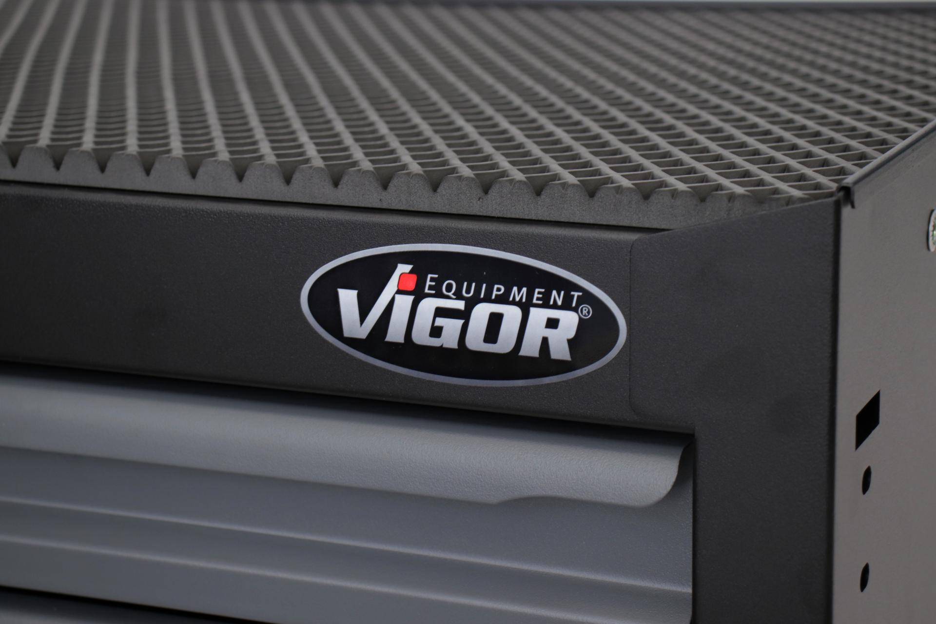 Візок з інструментами 7 секцій 320 од. (сірий) Series M