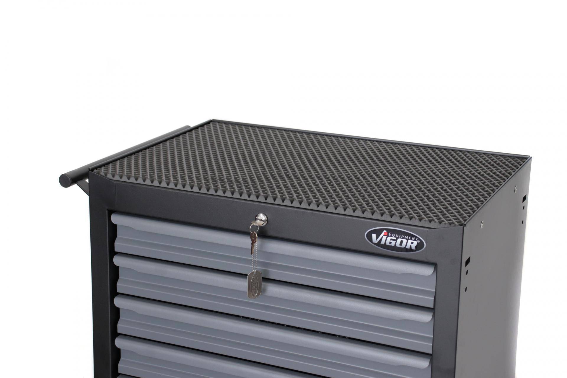 Візок з інструментами 7 секцій 320 од. (сірий) Series M