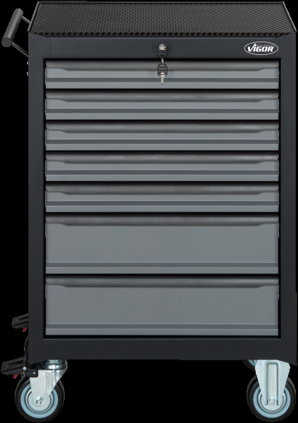 Візок з інструментами 7 секцій 320 од. (сірий) Series M