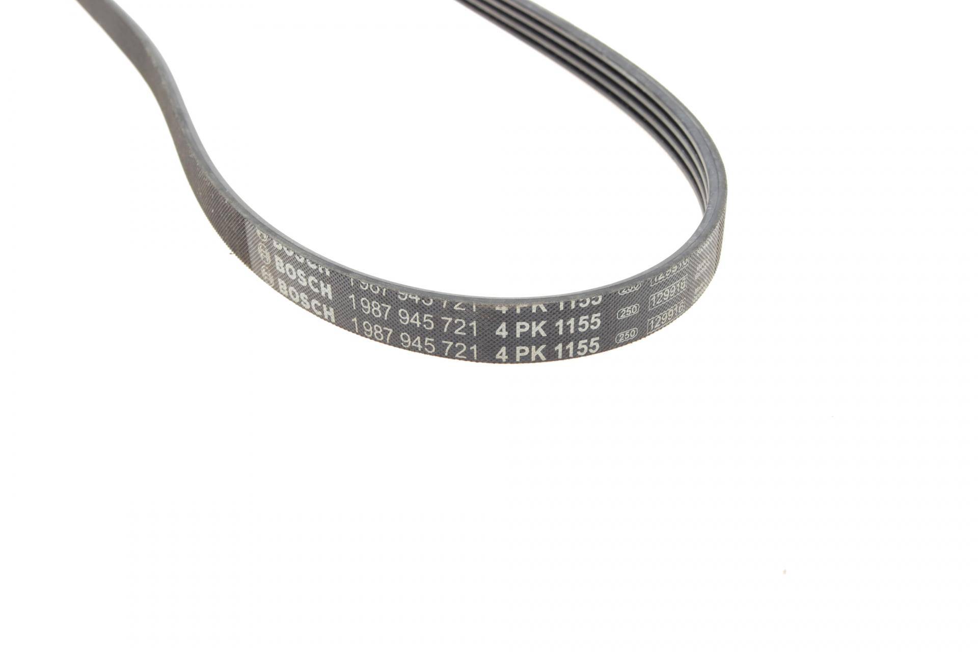 Ремінь генератора Toyota Auris/Corolla 1.3 12-18 (4PK1155)