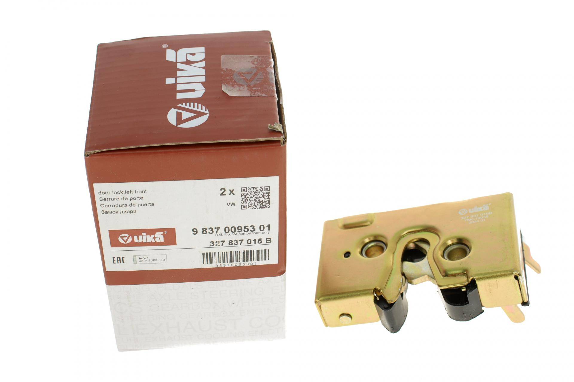 Замок дверей (передніх/L) VW Caddy I/Golf II/Jetta II/Polo 75-