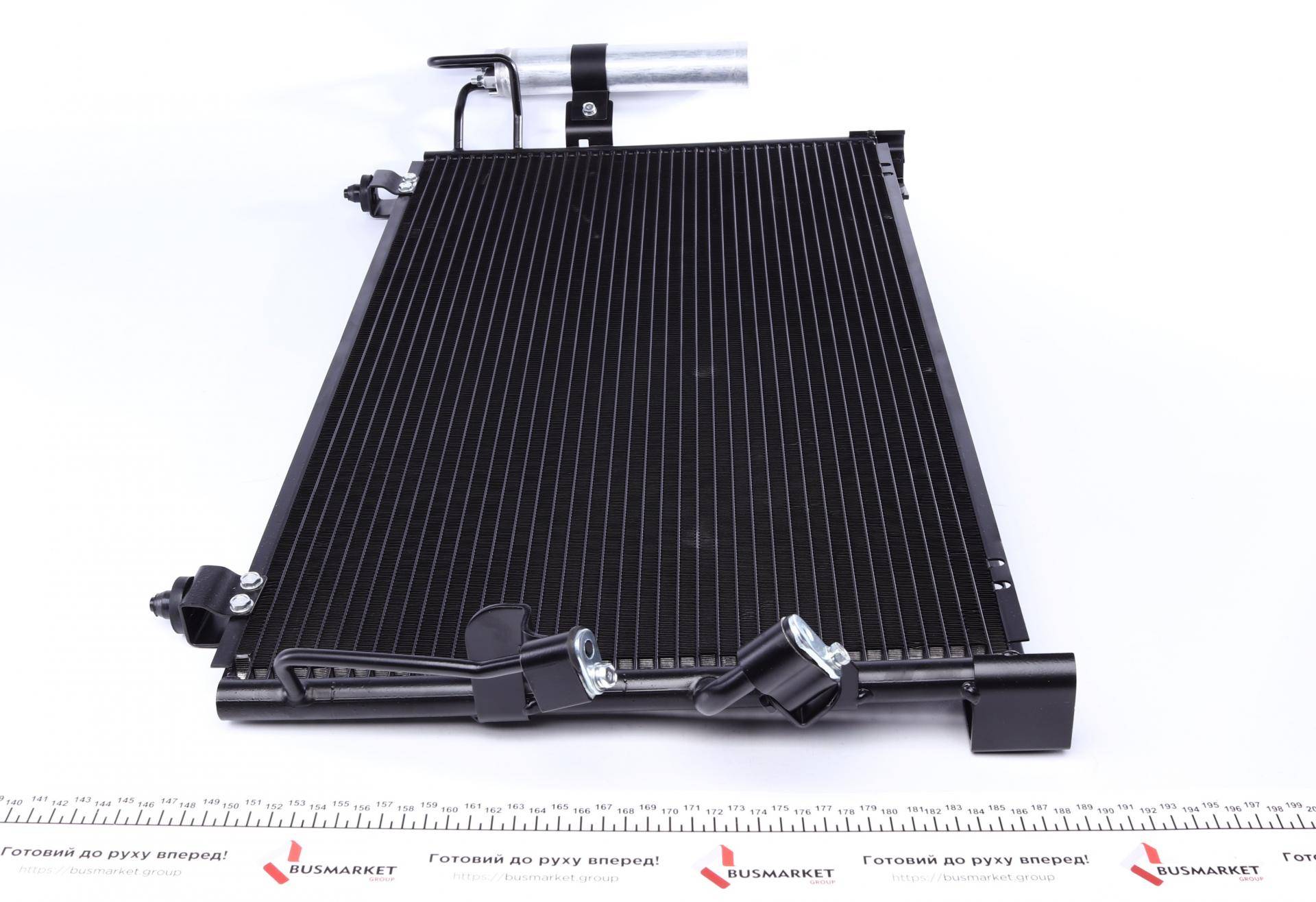 Радіатор кондиціонера (з осушувачем) Mitsubishi Outlander 2.0/2.4 02-06