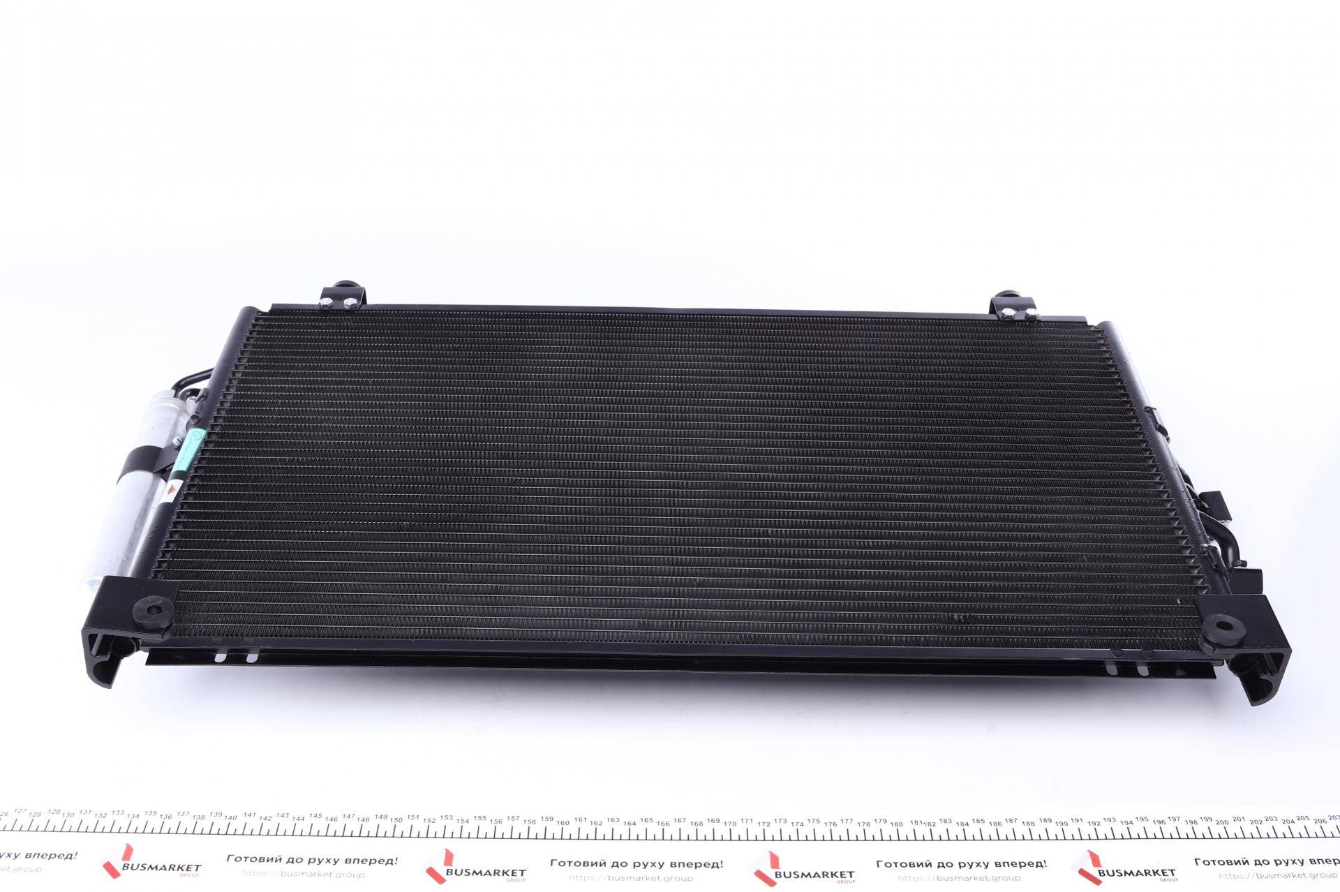 Радіатор кондиціонера (з осушувачем) Mitsubishi Outlander 2.0/2.4 02-06