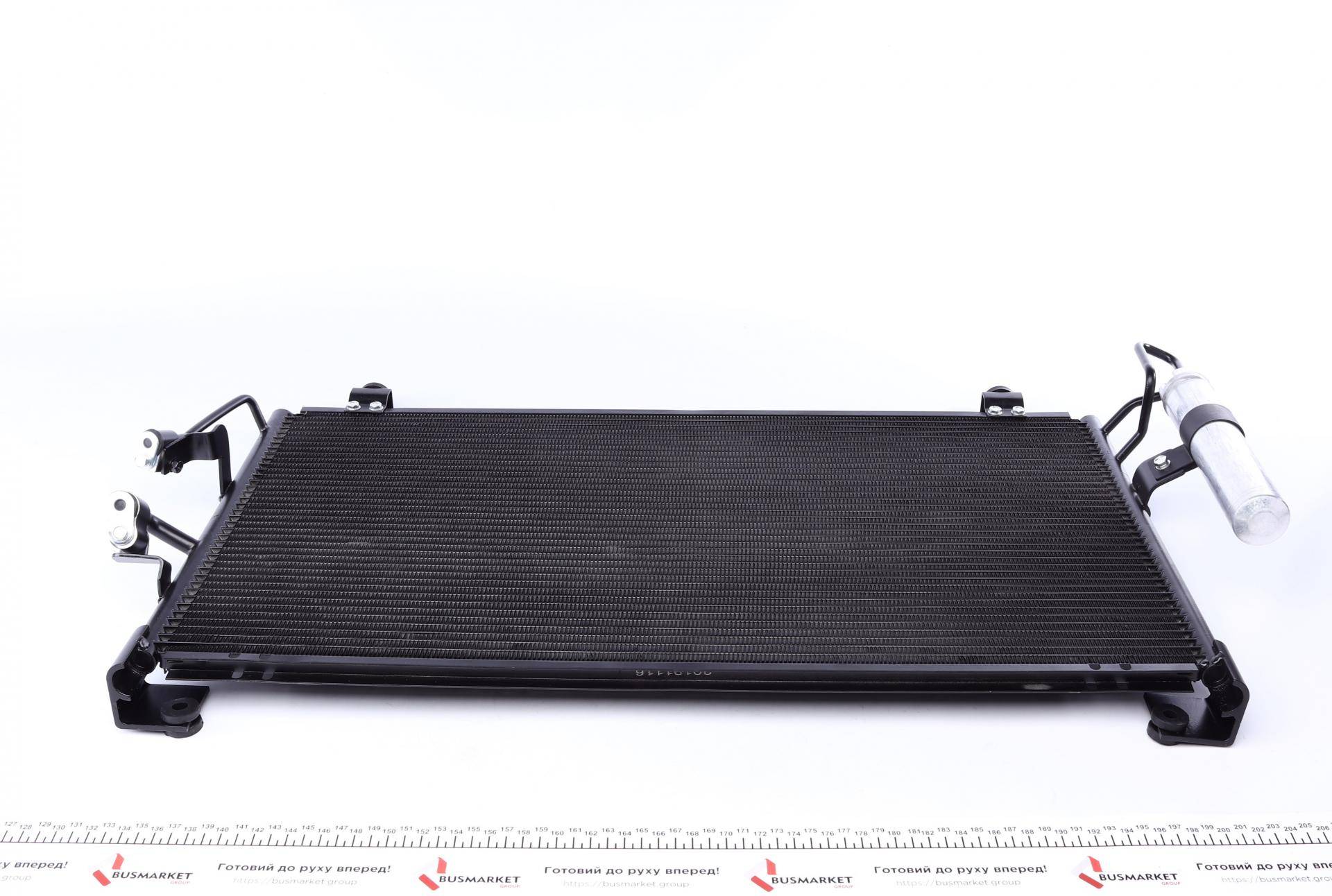 Радіатор кондиціонера (з осушувачем) Mitsubishi Outlander 2.0/2.4 02-06