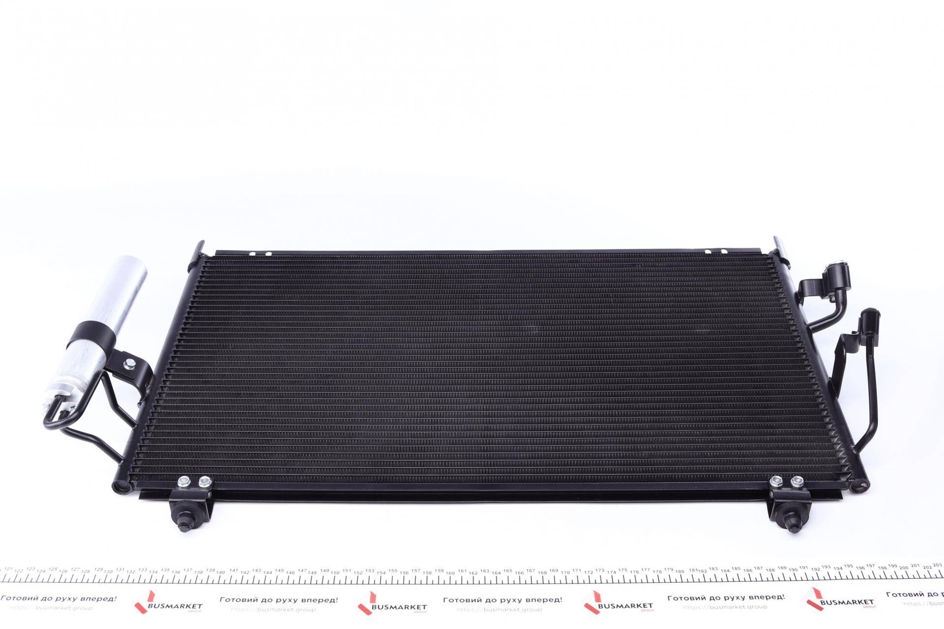 Радіатор кондиціонера (з осушувачем) Mitsubishi Outlander 2.0/2.4 02-06