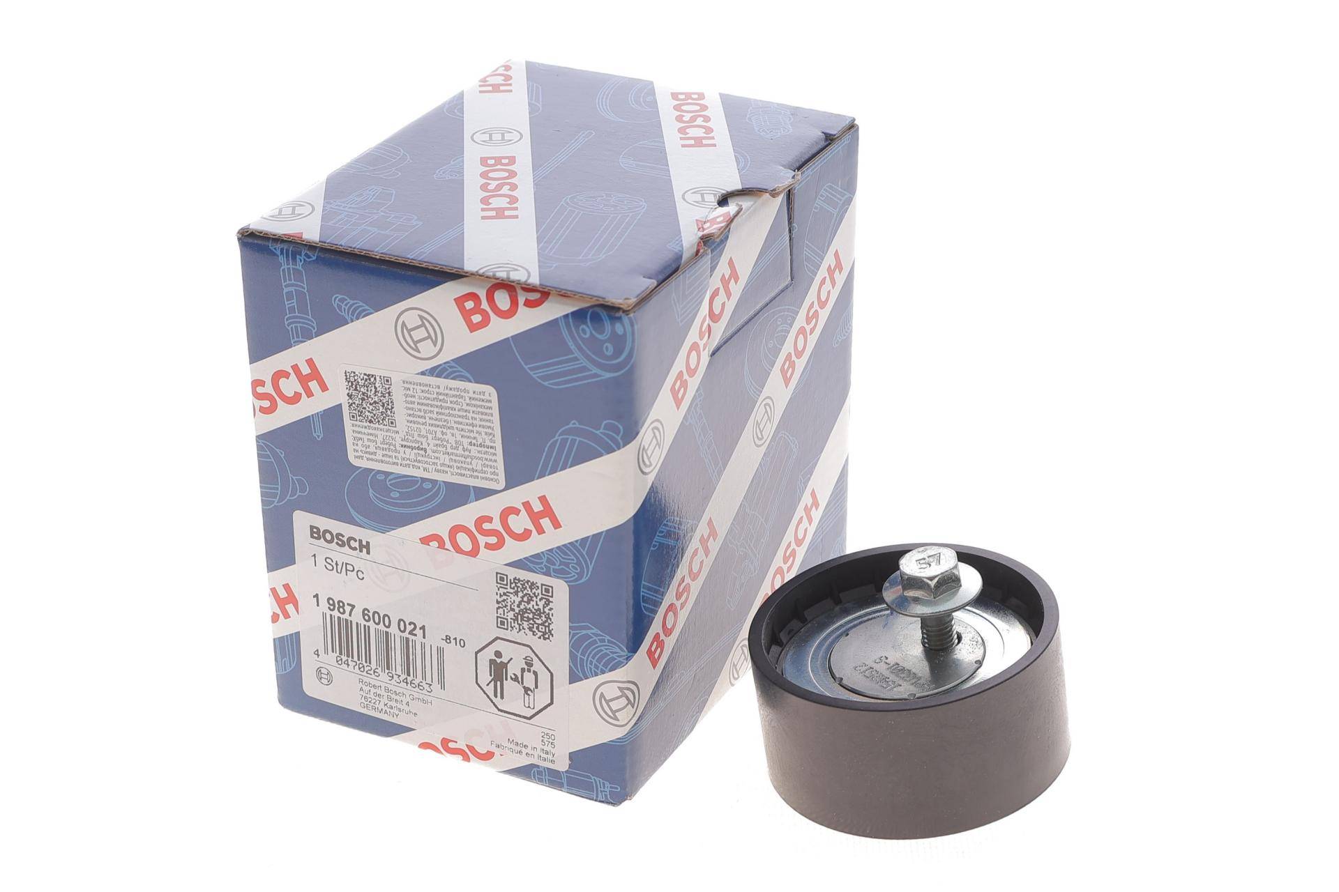 Ролик генератора Fiat Ducato 2.3JTDM 06- (натяжний) (69x37)